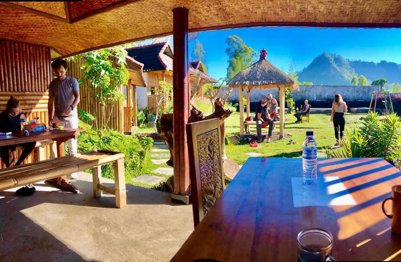 D'Yoga Bamboo House Hotell Kintamani Eksteriør bilde