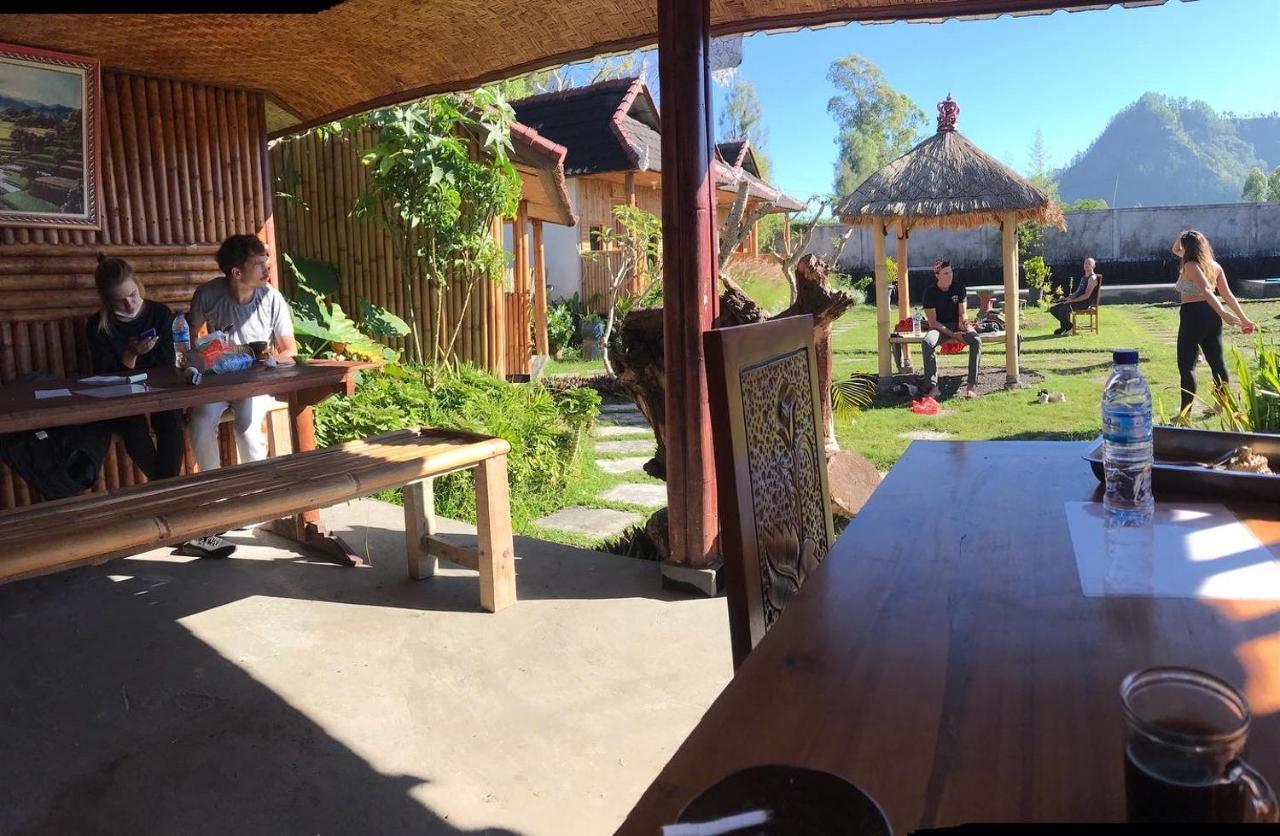 D'Yoga Bamboo House Hotell Kintamani Eksteriør bilde