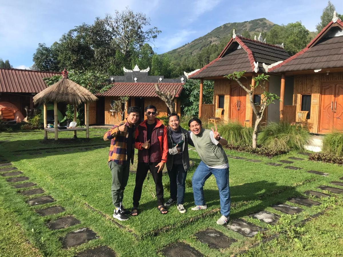 D'Yoga Bamboo House Hotell Kintamani Eksteriør bilde