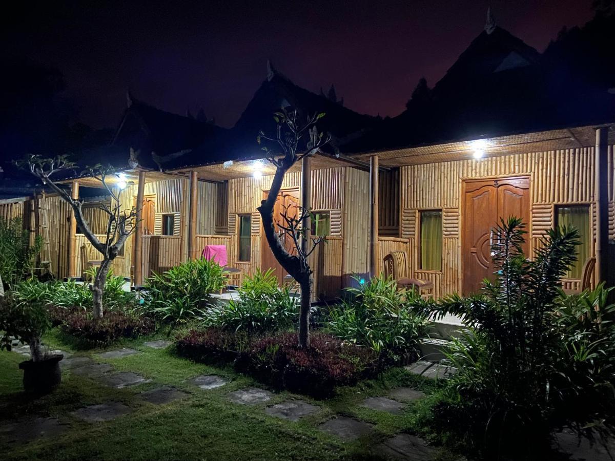 D'Yoga Bamboo House Hotell Kintamani Eksteriør bilde