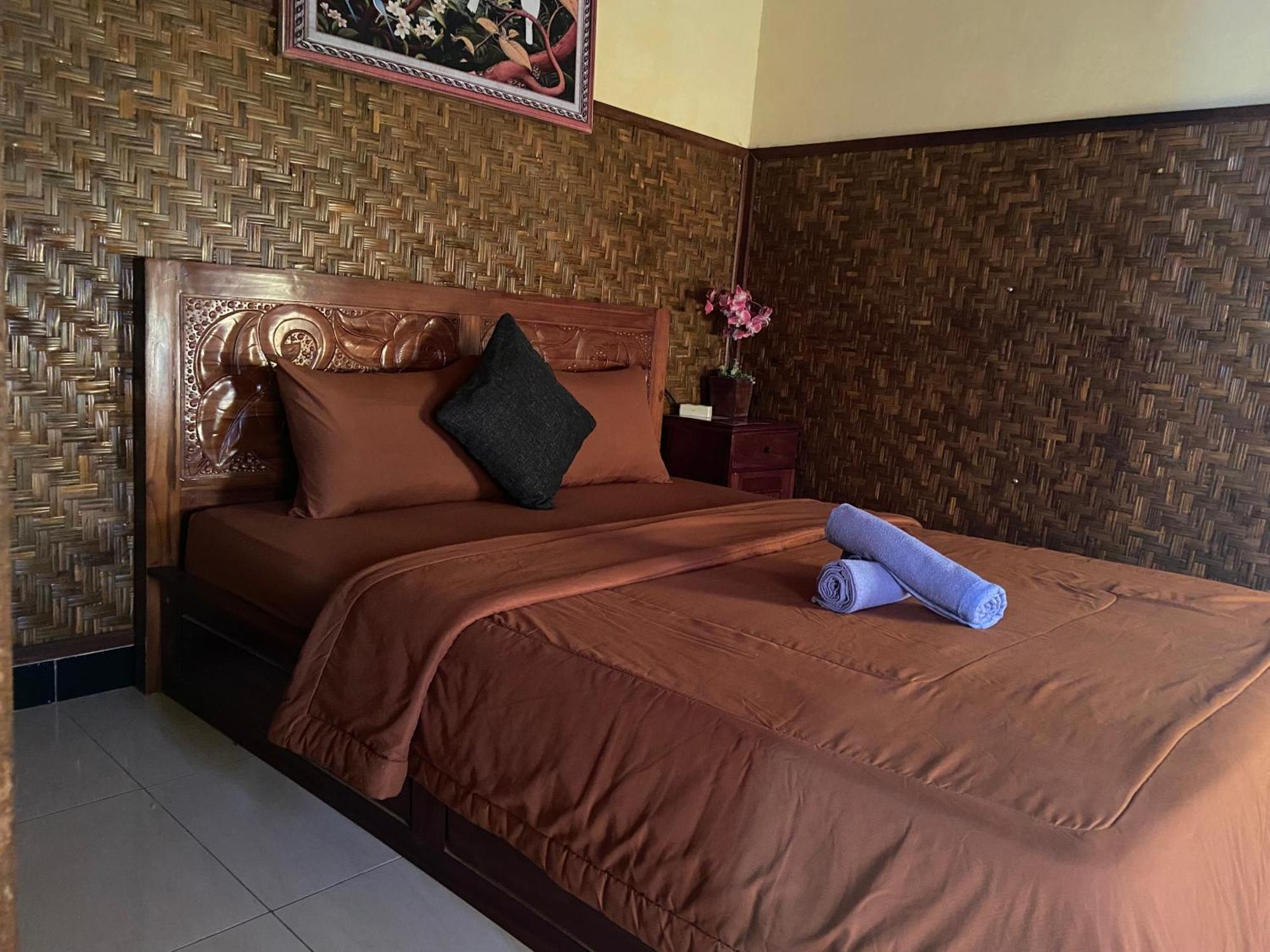D'Yoga Bamboo House Hotell Kintamani Eksteriør bilde