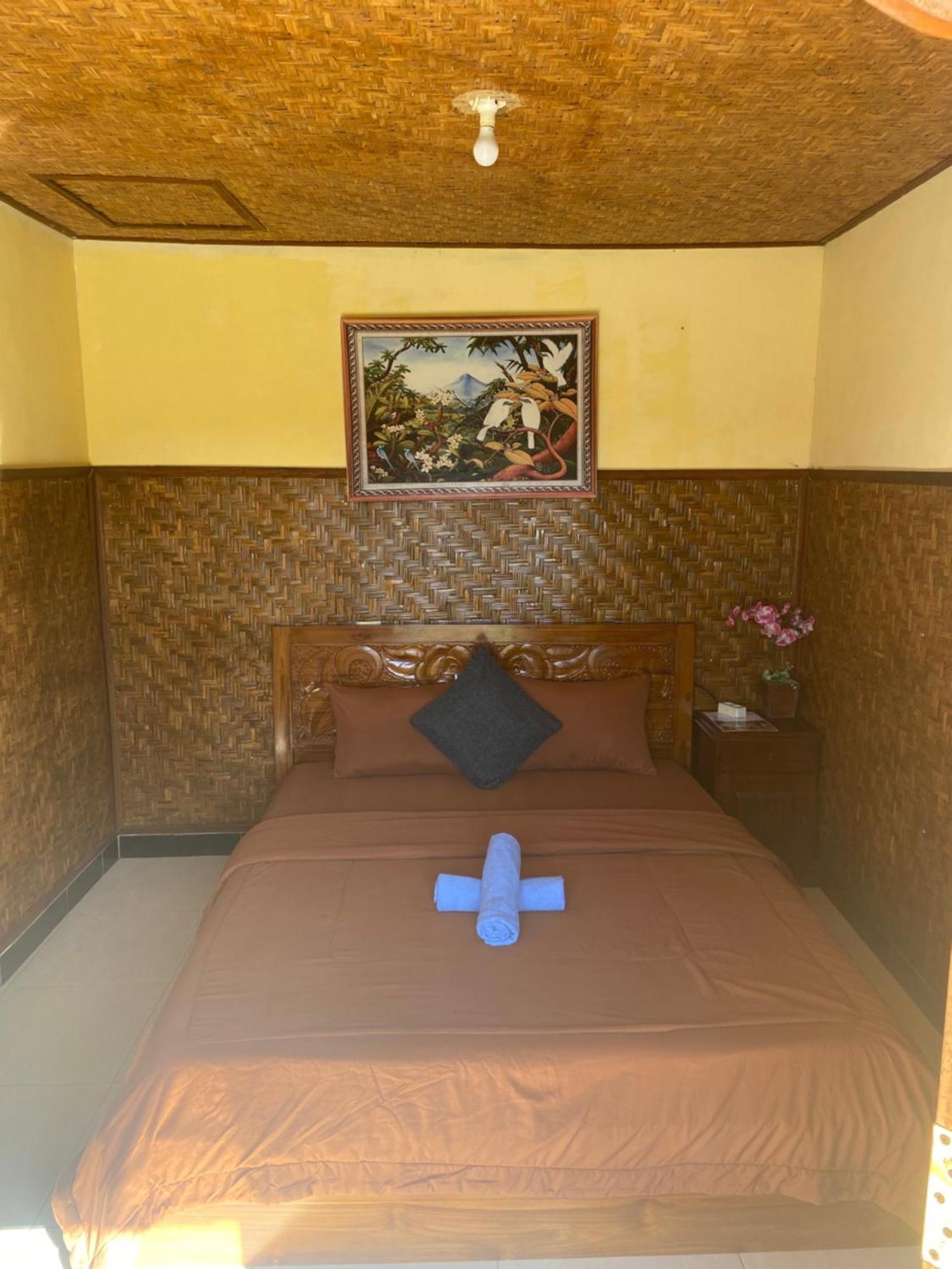 D'Yoga Bamboo House Hotell Kintamani Eksteriør bilde