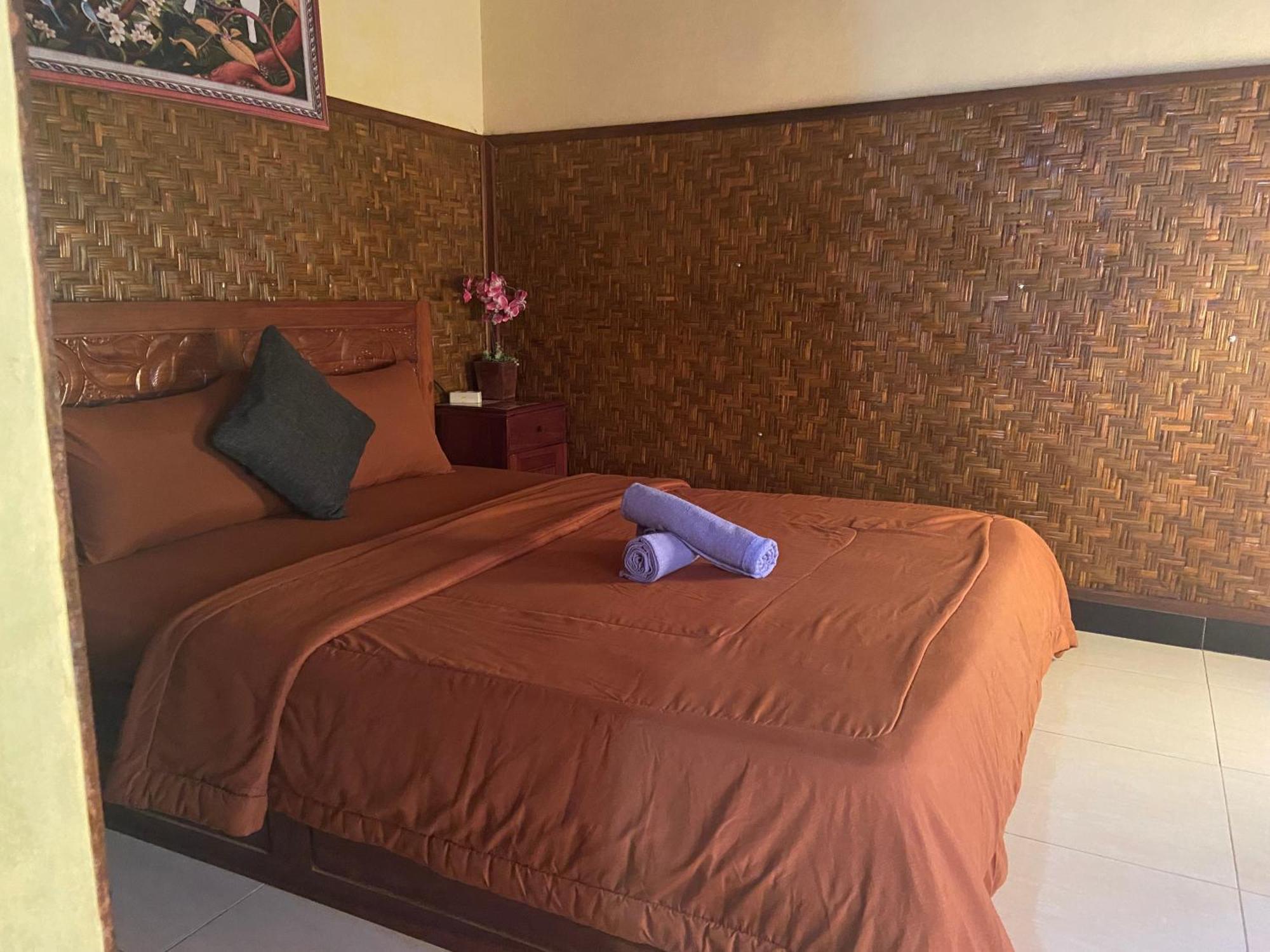 D'Yoga Bamboo House Hotell Kintamani Eksteriør bilde