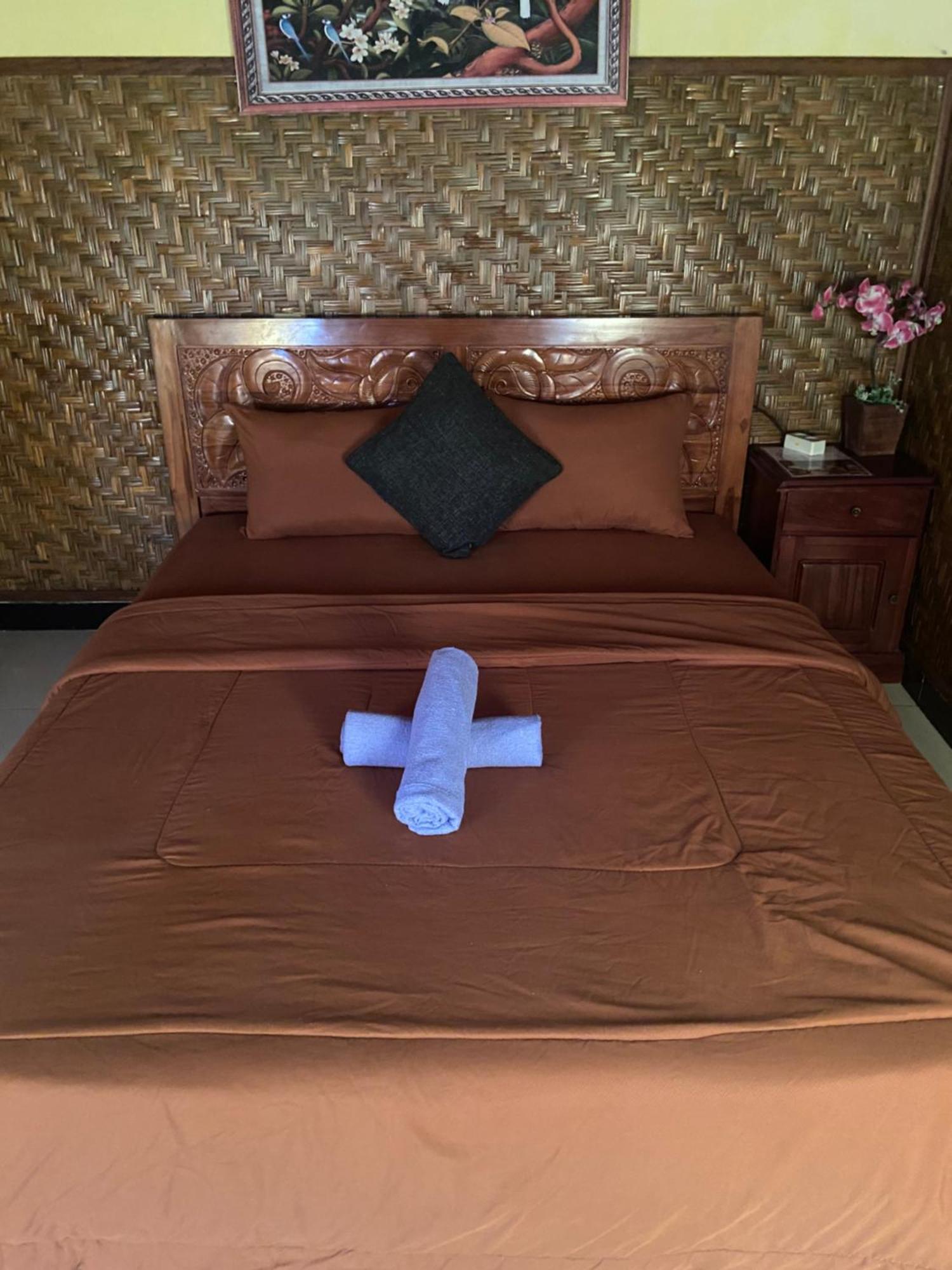 D'Yoga Bamboo House Hotell Kintamani Eksteriør bilde