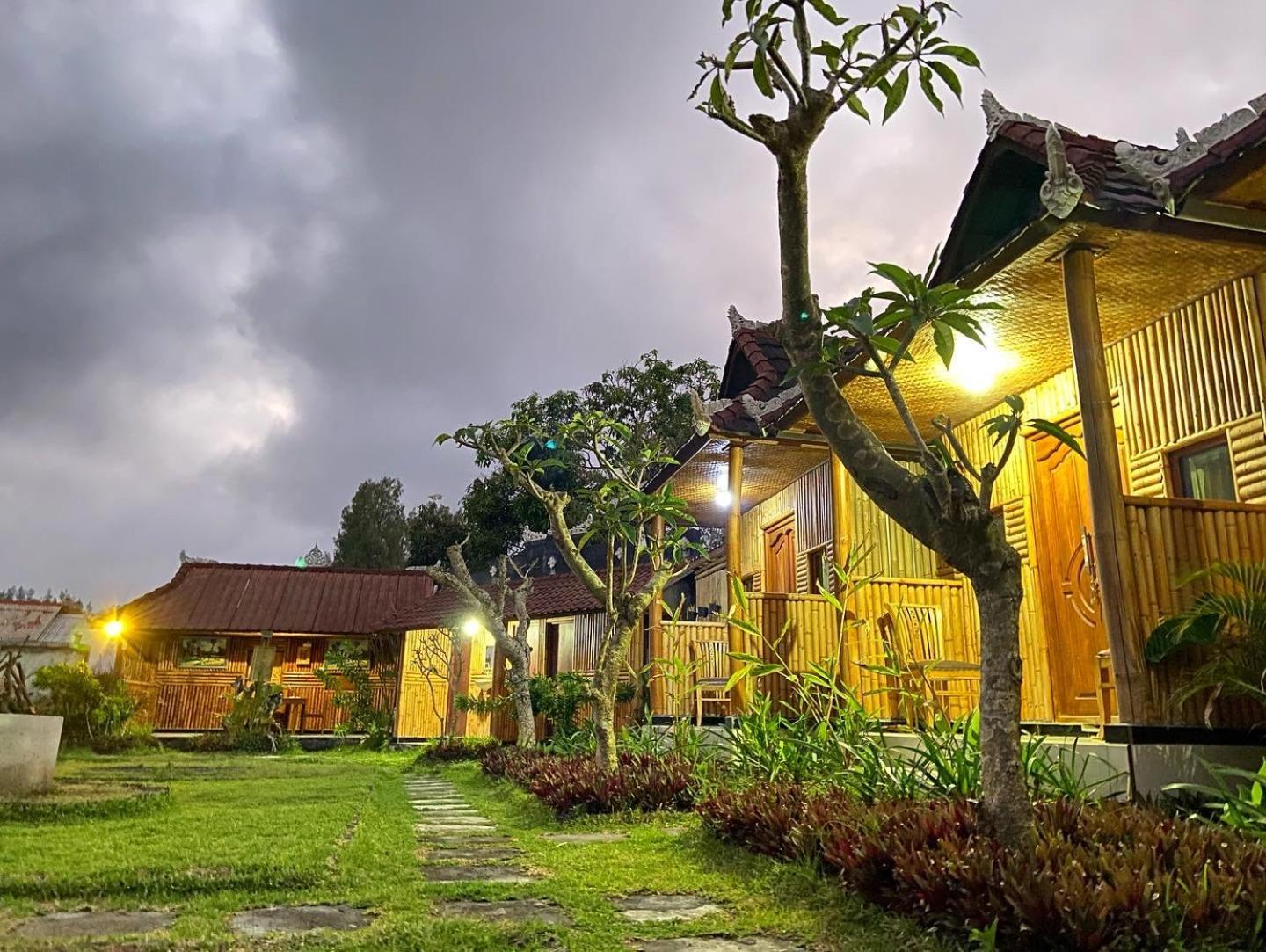 D'Yoga Bamboo House Hotell Kintamani Eksteriør bilde