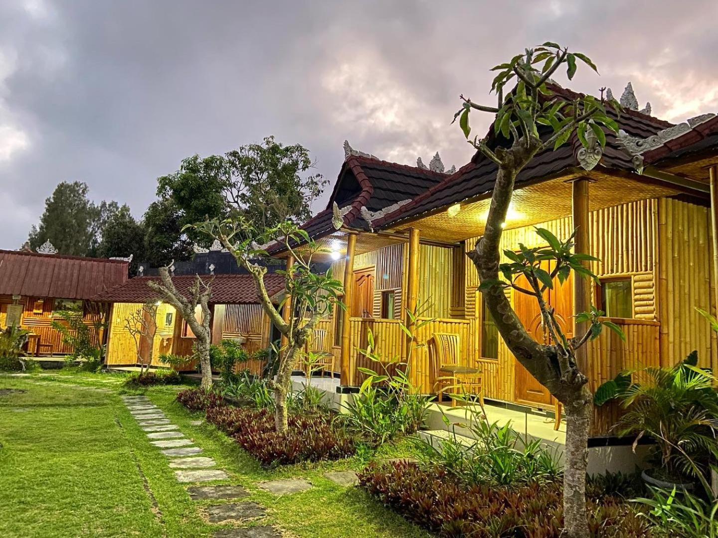 D'Yoga Bamboo House Hotell Kintamani Eksteriør bilde