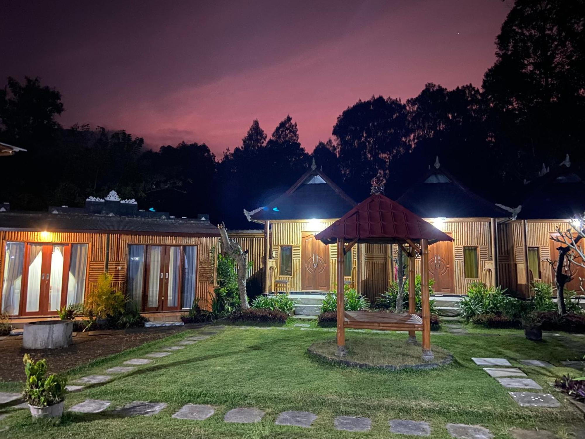 D'Yoga Bamboo House Hotell Kintamani Eksteriør bilde