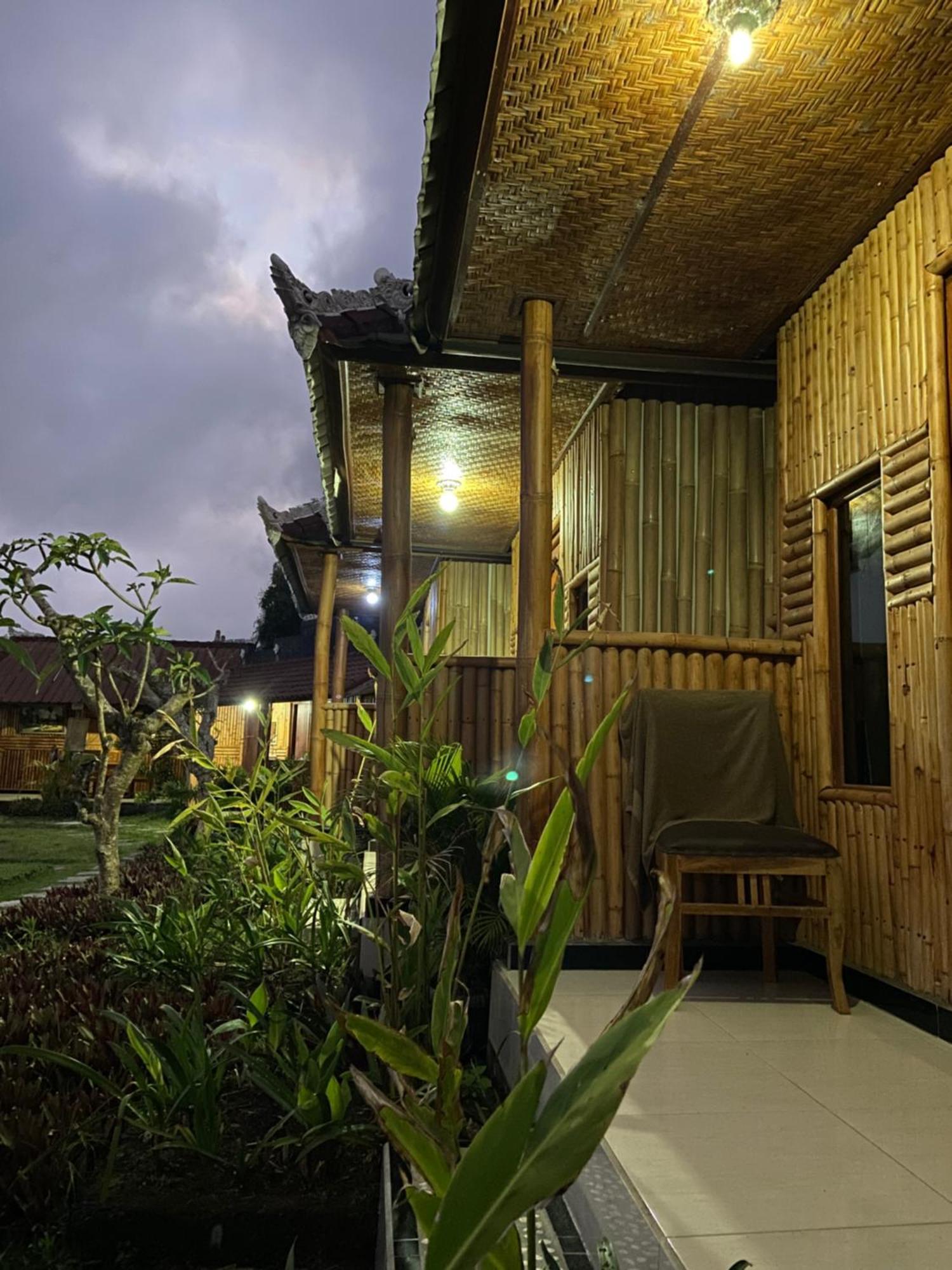 D'Yoga Bamboo House Hotell Kintamani Eksteriør bilde
