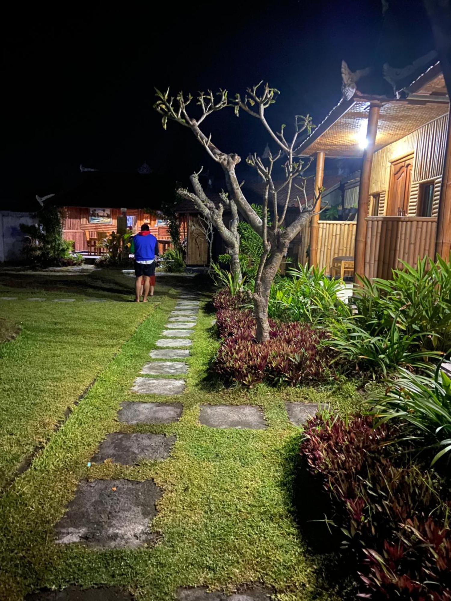 D'Yoga Bamboo House Hotell Kintamani Eksteriør bilde