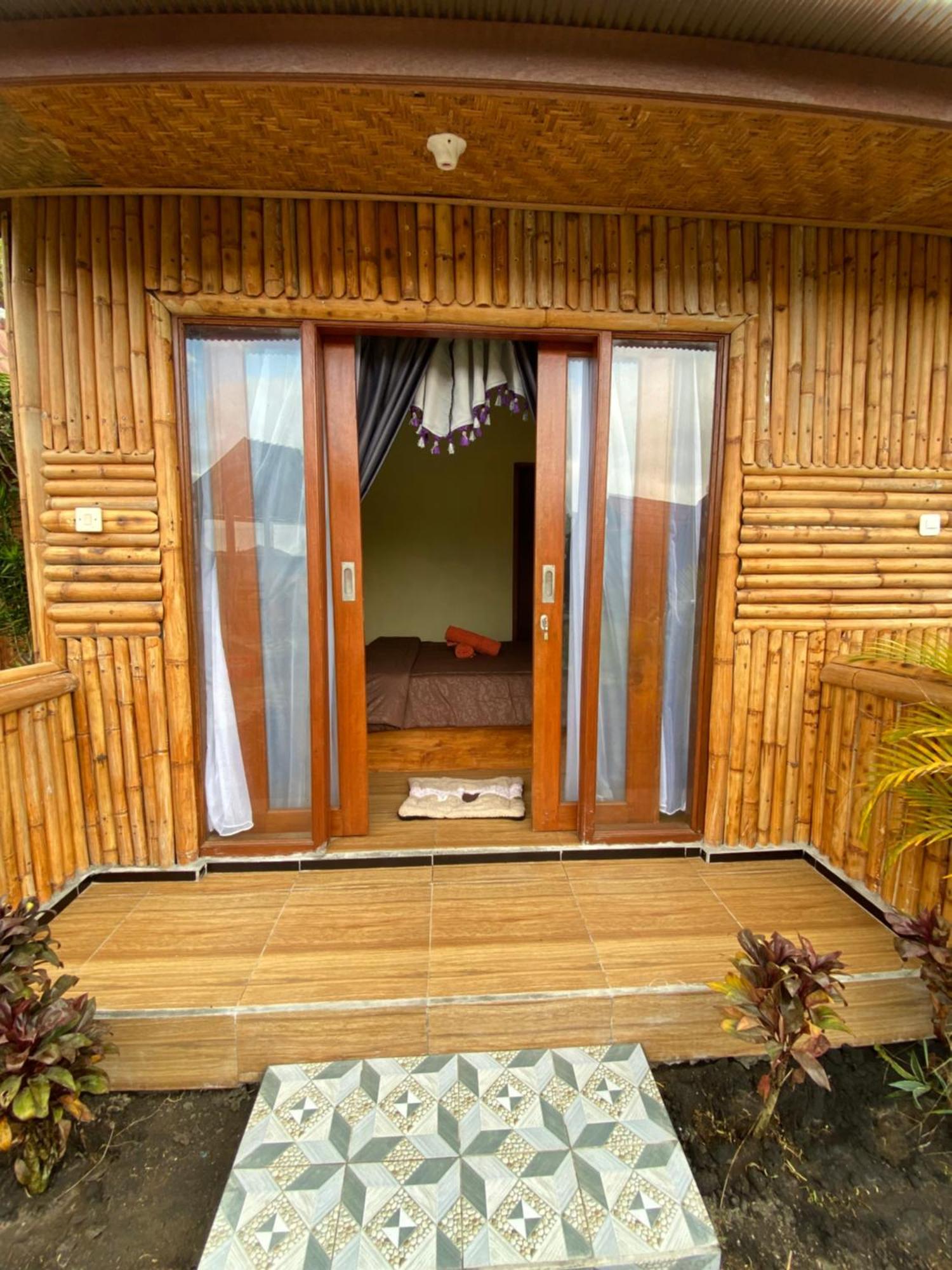 D'Yoga Bamboo House Hotell Kintamani Eksteriør bilde