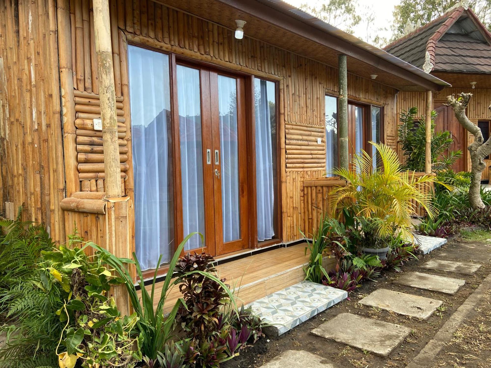 D'Yoga Bamboo House Hotell Kintamani Eksteriør bilde
