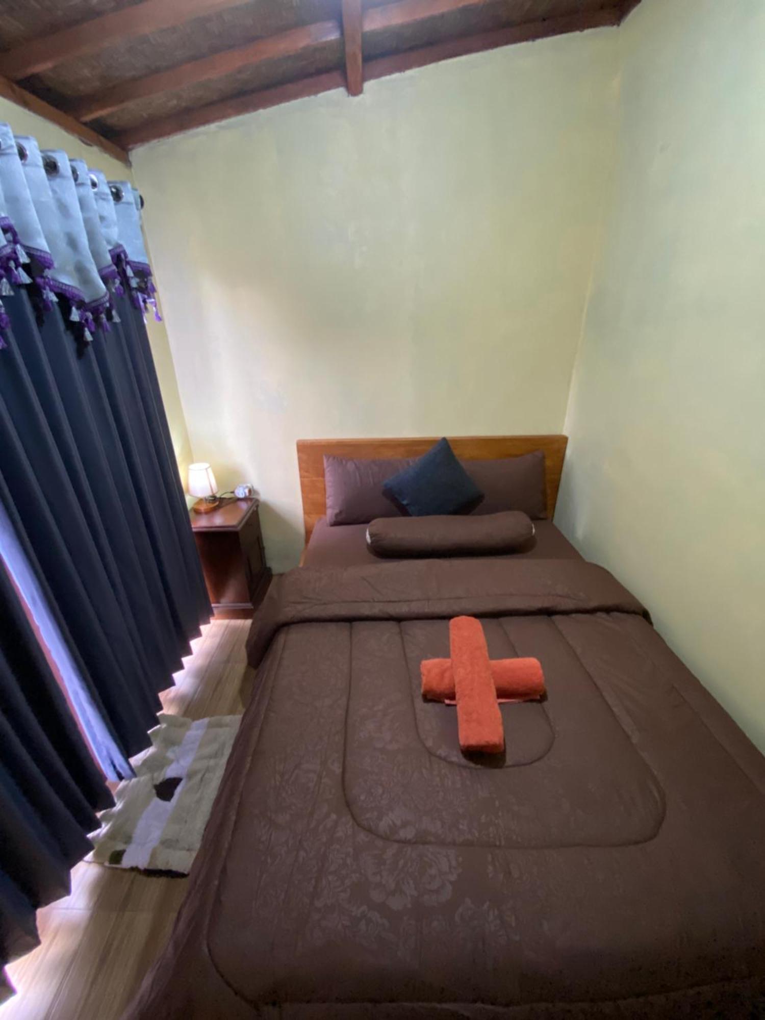 D'Yoga Bamboo House Hotell Kintamani Eksteriør bilde