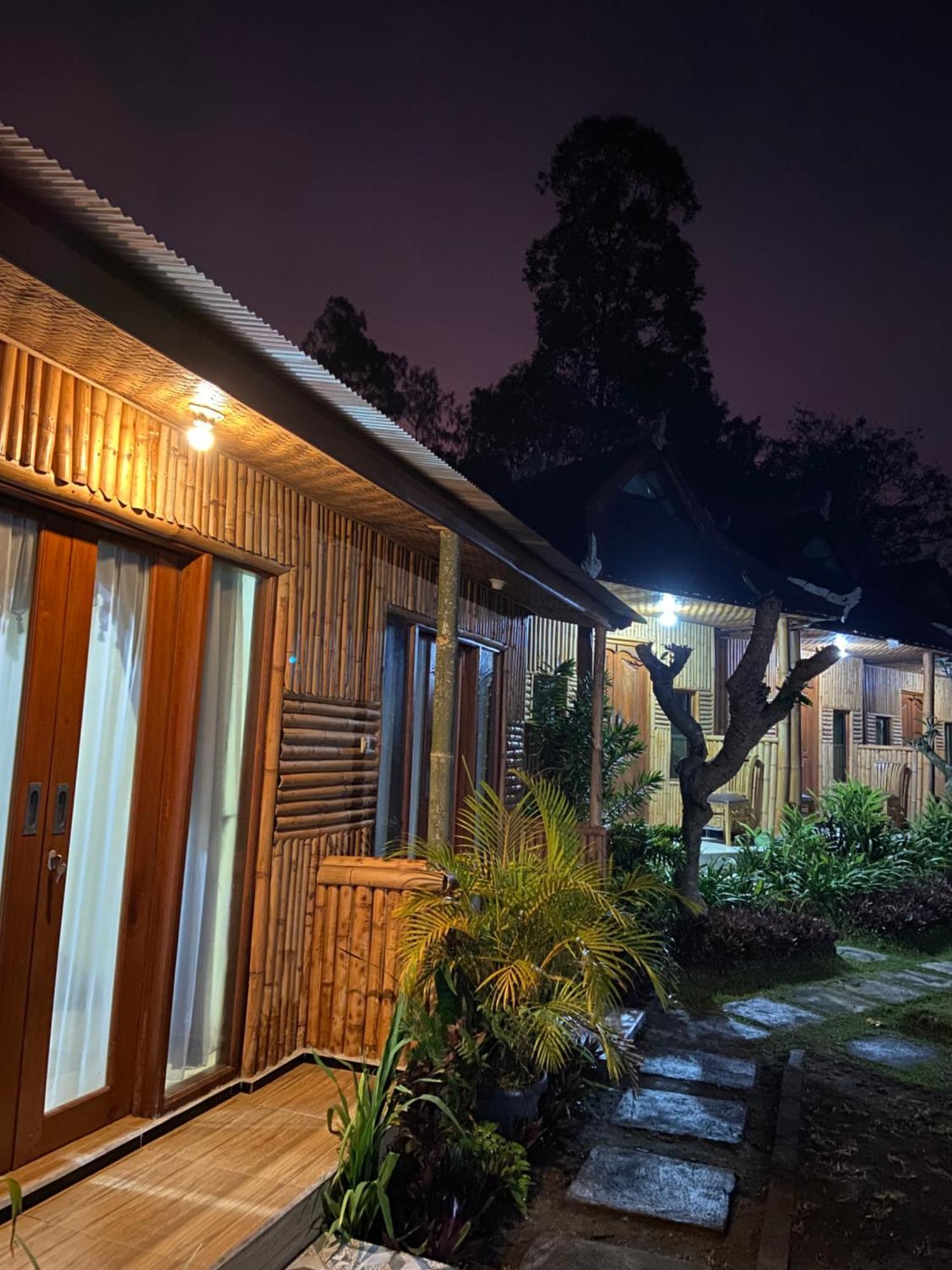 D'Yoga Bamboo House Hotell Kintamani Eksteriør bilde