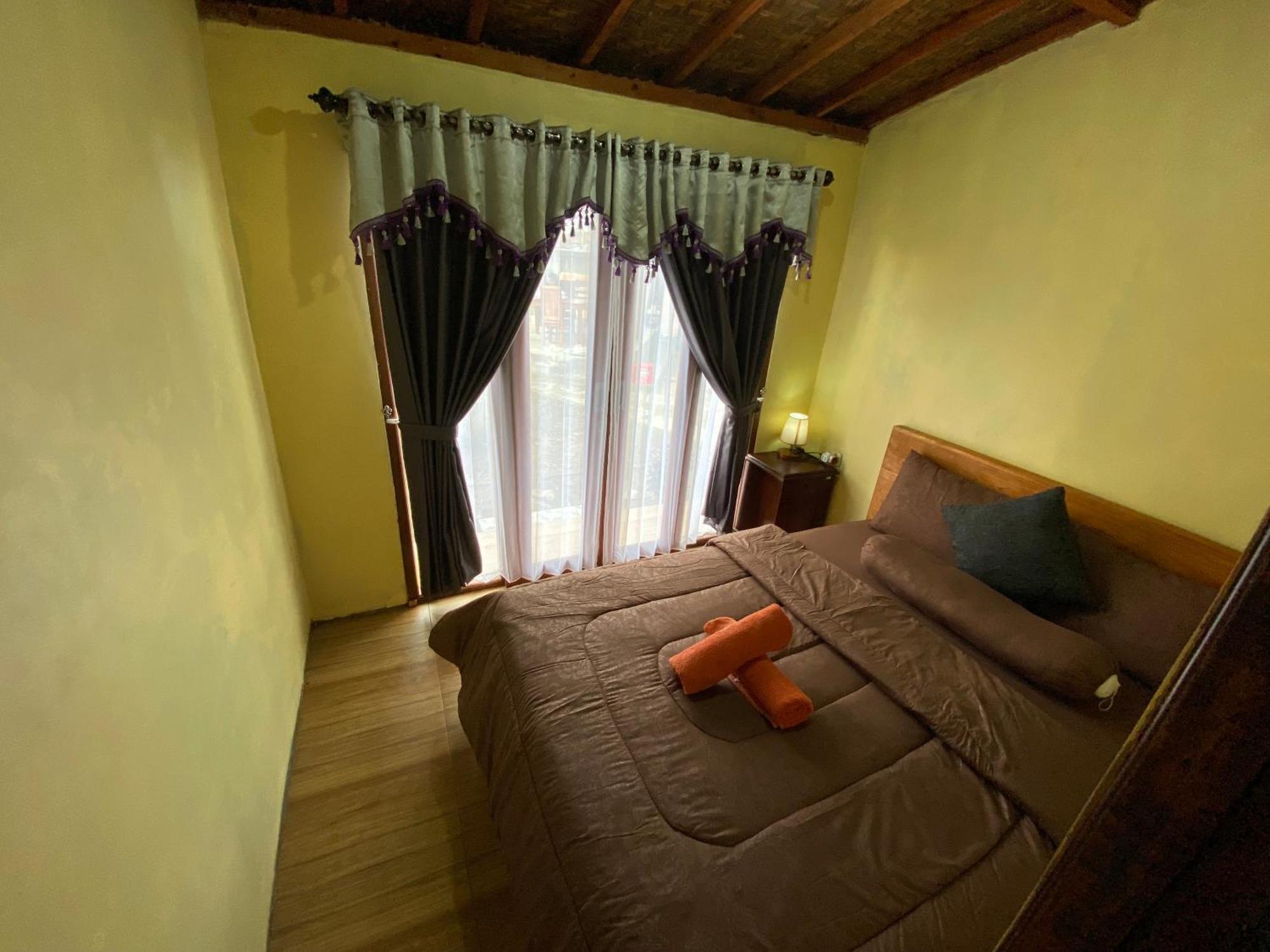 D'Yoga Bamboo House Hotell Kintamani Eksteriør bilde