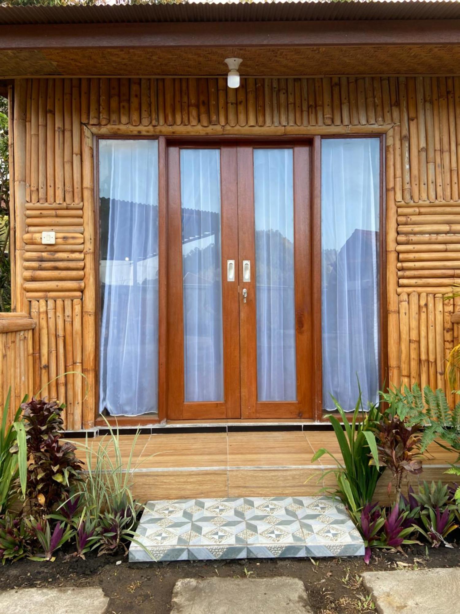 D'Yoga Bamboo House Hotell Kintamani Eksteriør bilde