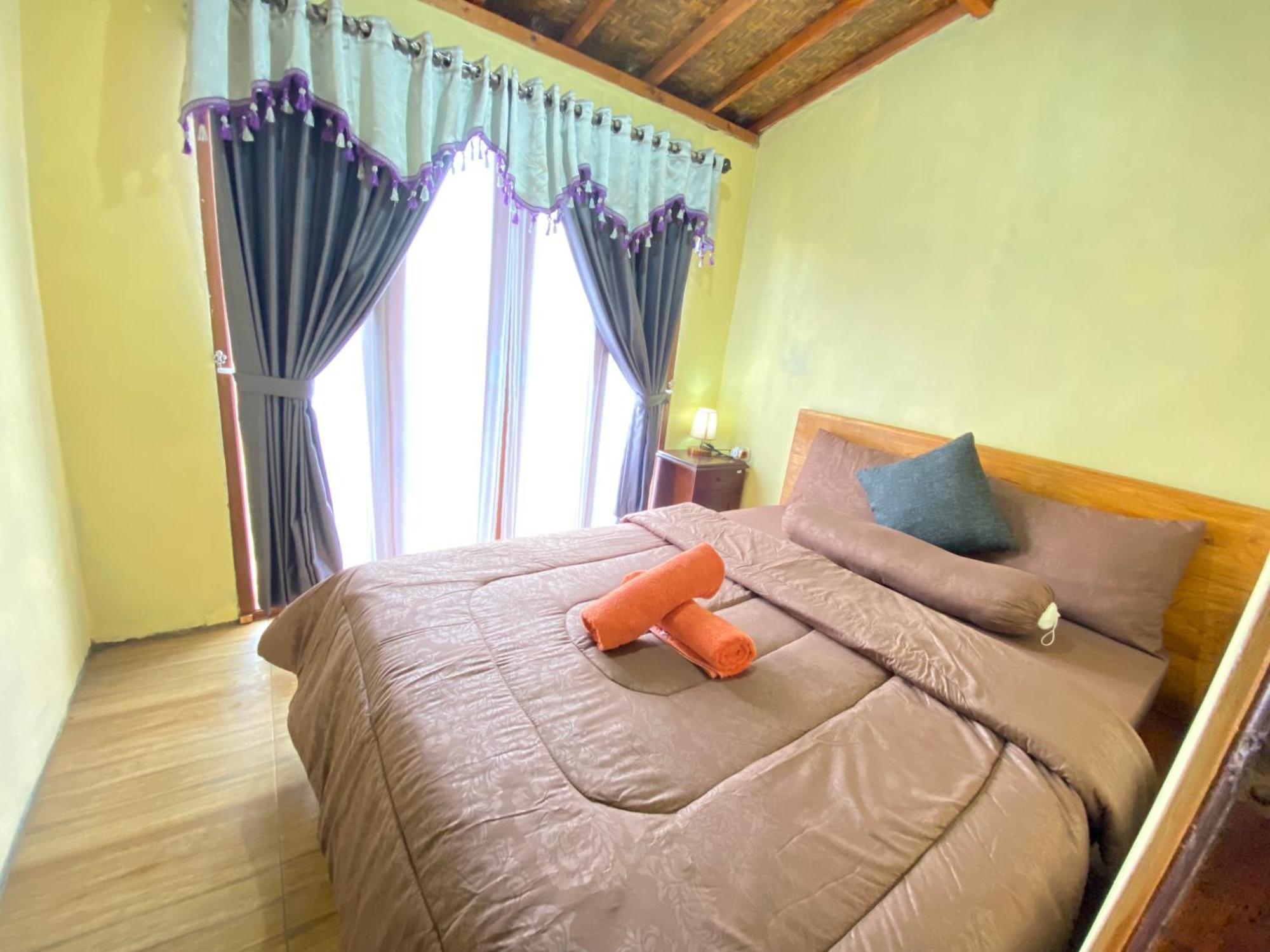 D'Yoga Bamboo House Hotell Kintamani Eksteriør bilde