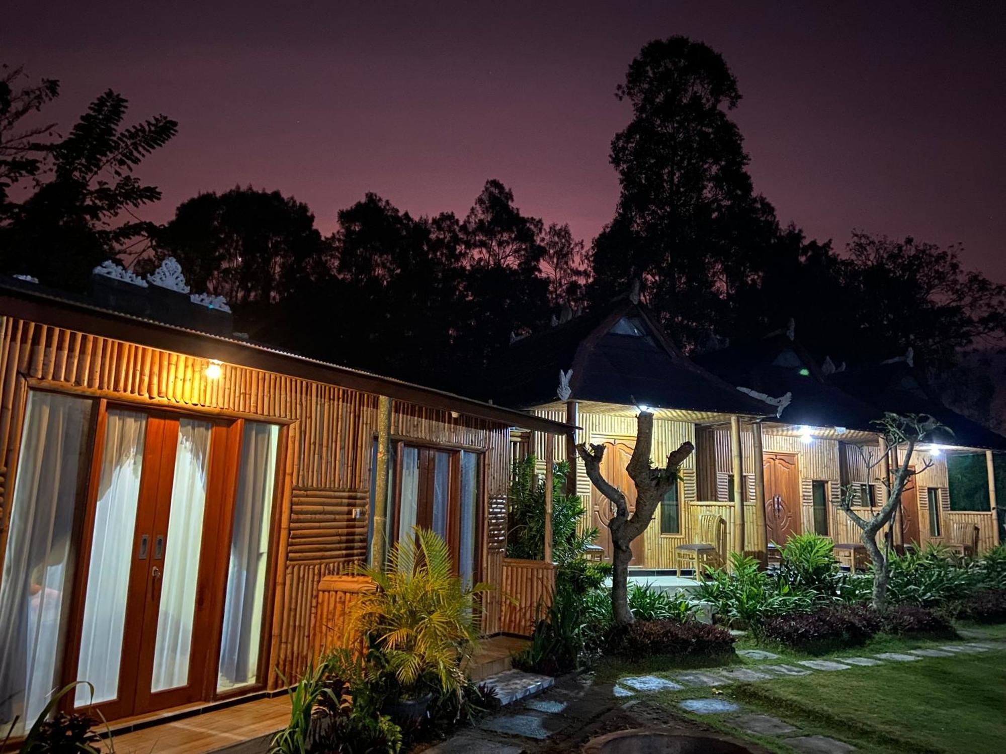 D'Yoga Bamboo House Hotell Kintamani Eksteriør bilde