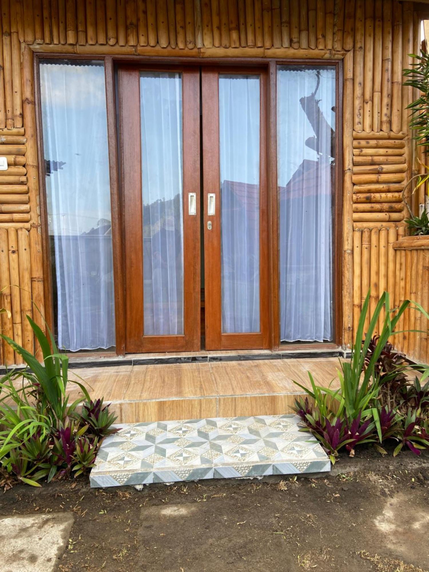 D'Yoga Bamboo House Hotell Kintamani Eksteriør bilde