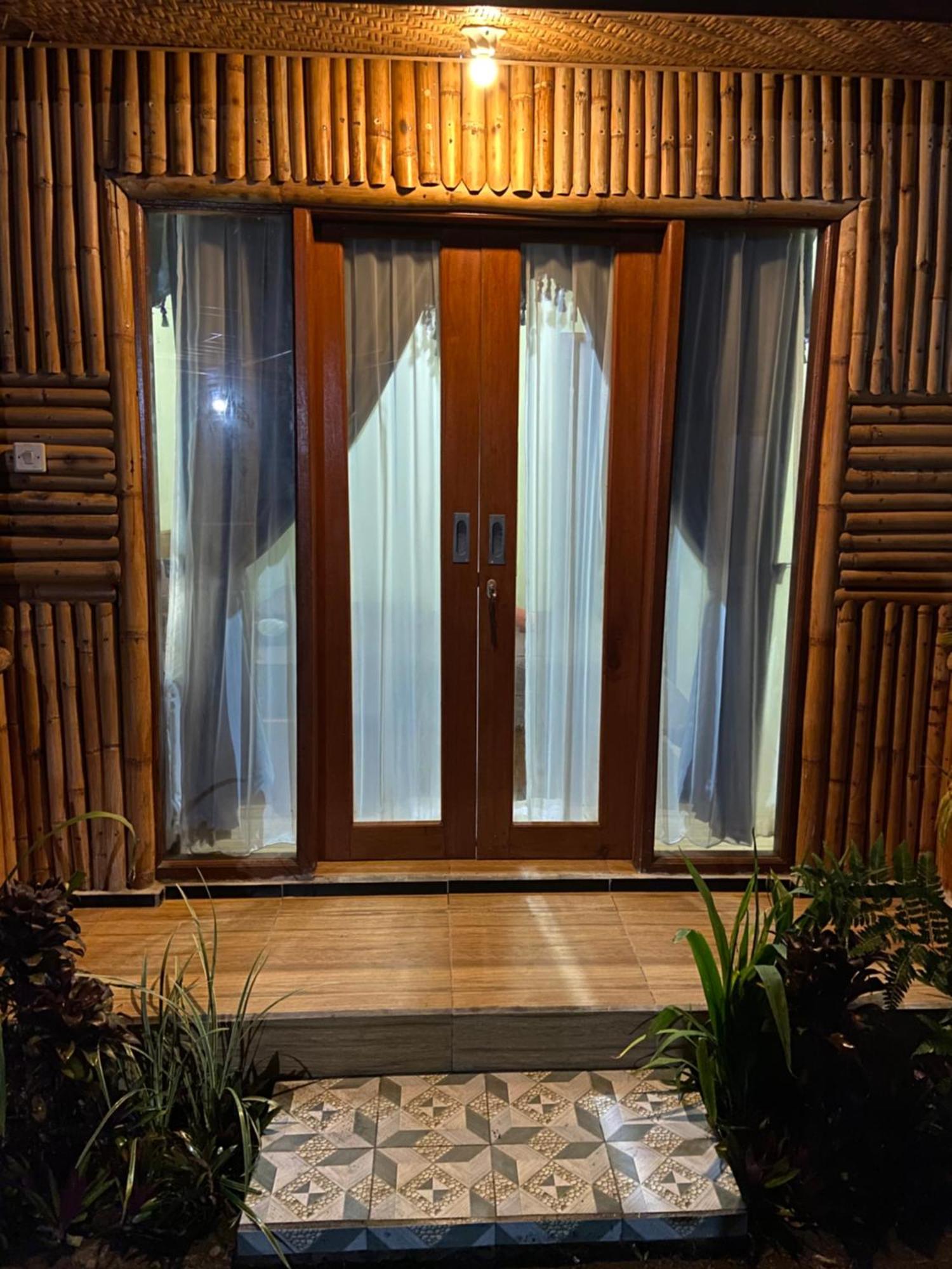 D'Yoga Bamboo House Hotell Kintamani Eksteriør bilde