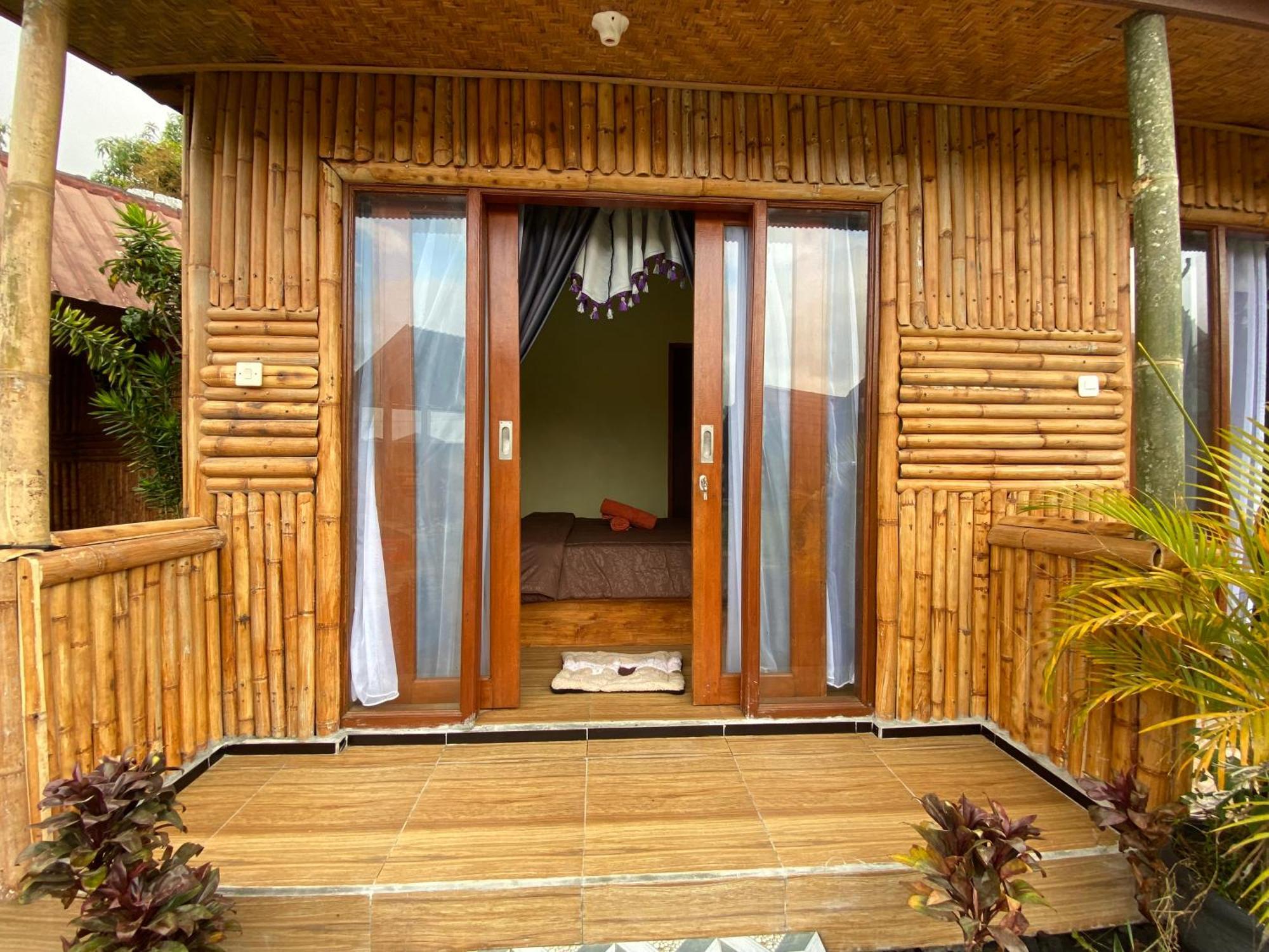 D'Yoga Bamboo House Hotell Kintamani Eksteriør bilde