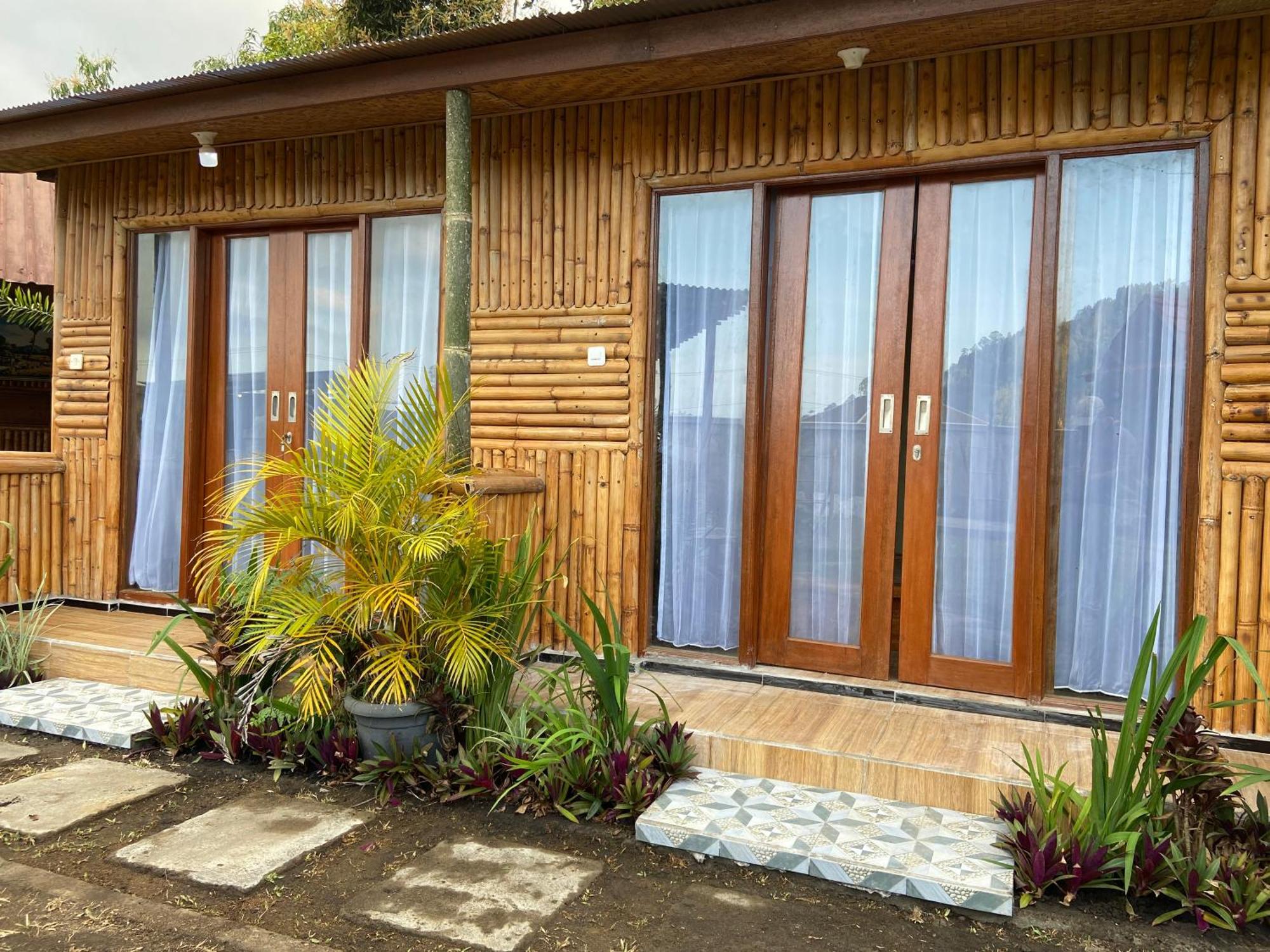 D'Yoga Bamboo House Hotell Kintamani Eksteriør bilde