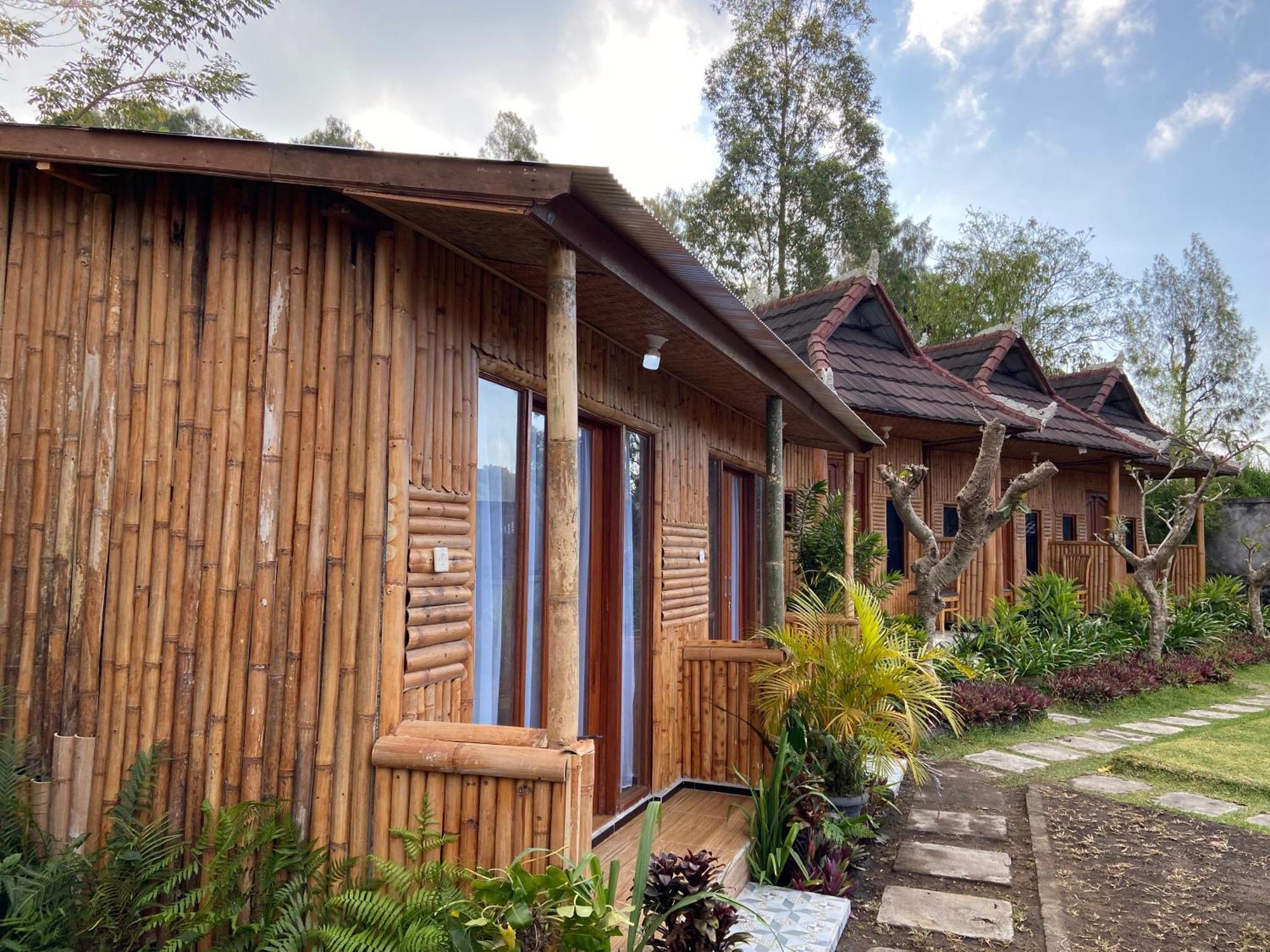 D'Yoga Bamboo House Hotell Kintamani Eksteriør bilde