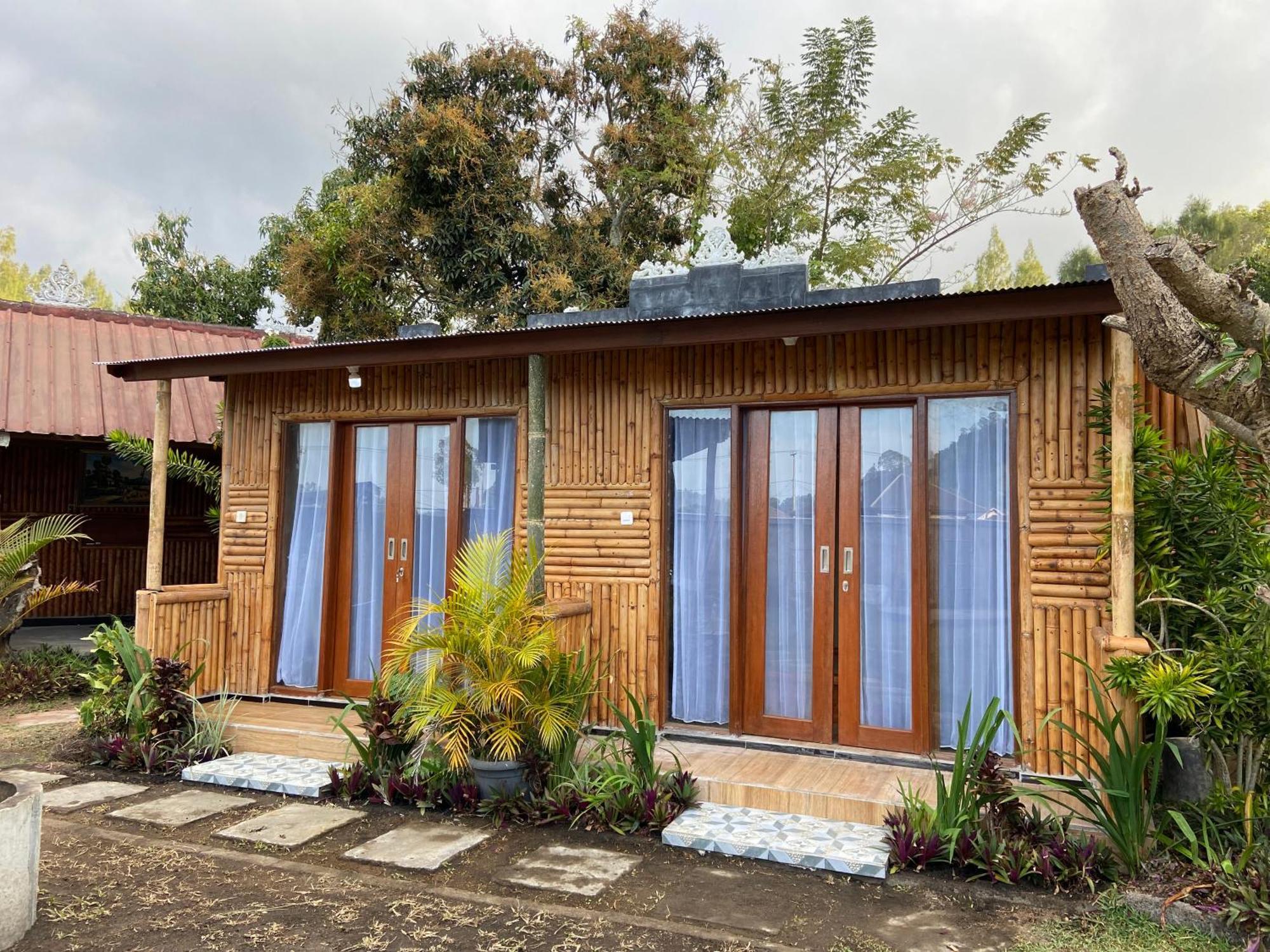 D'Yoga Bamboo House Hotell Kintamani Eksteriør bilde