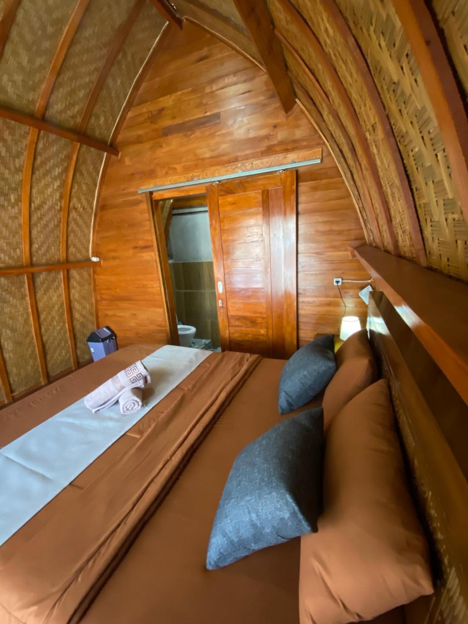 D'Yoga Bamboo House Hotell Kintamani Eksteriør bilde