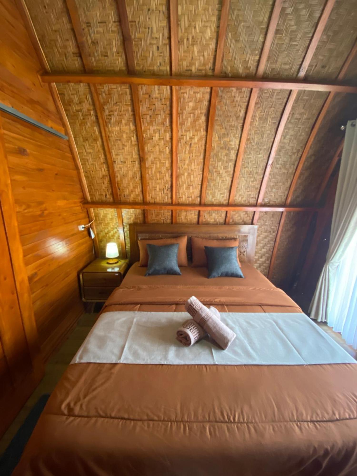 D'Yoga Bamboo House Hotell Kintamani Eksteriør bilde