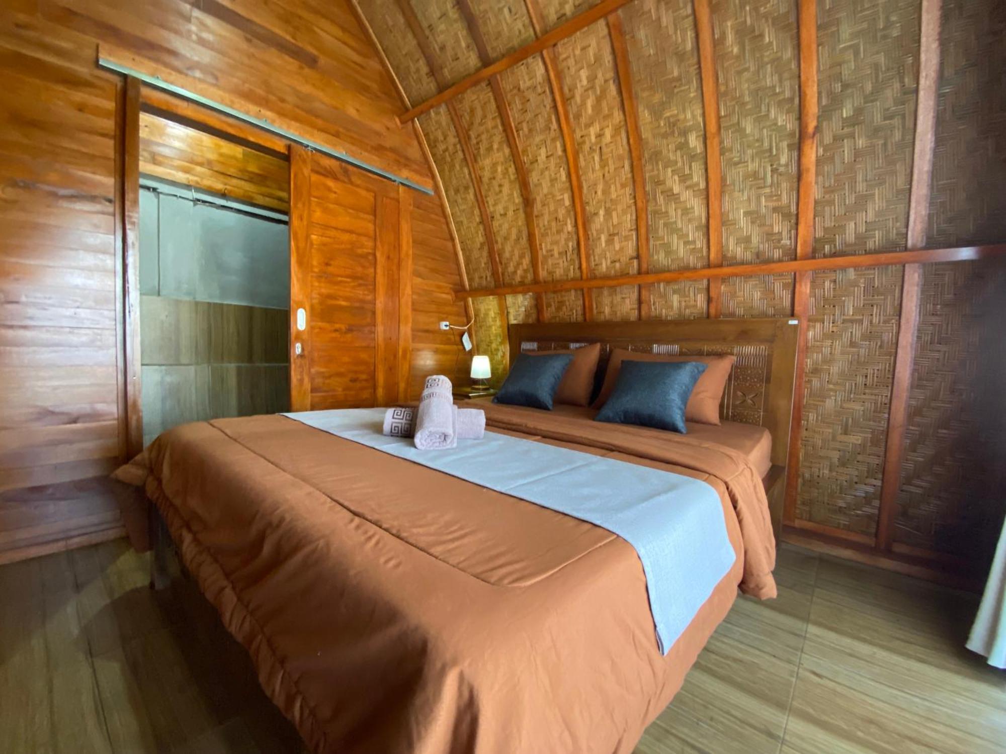 D'Yoga Bamboo House Hotell Kintamani Eksteriør bilde