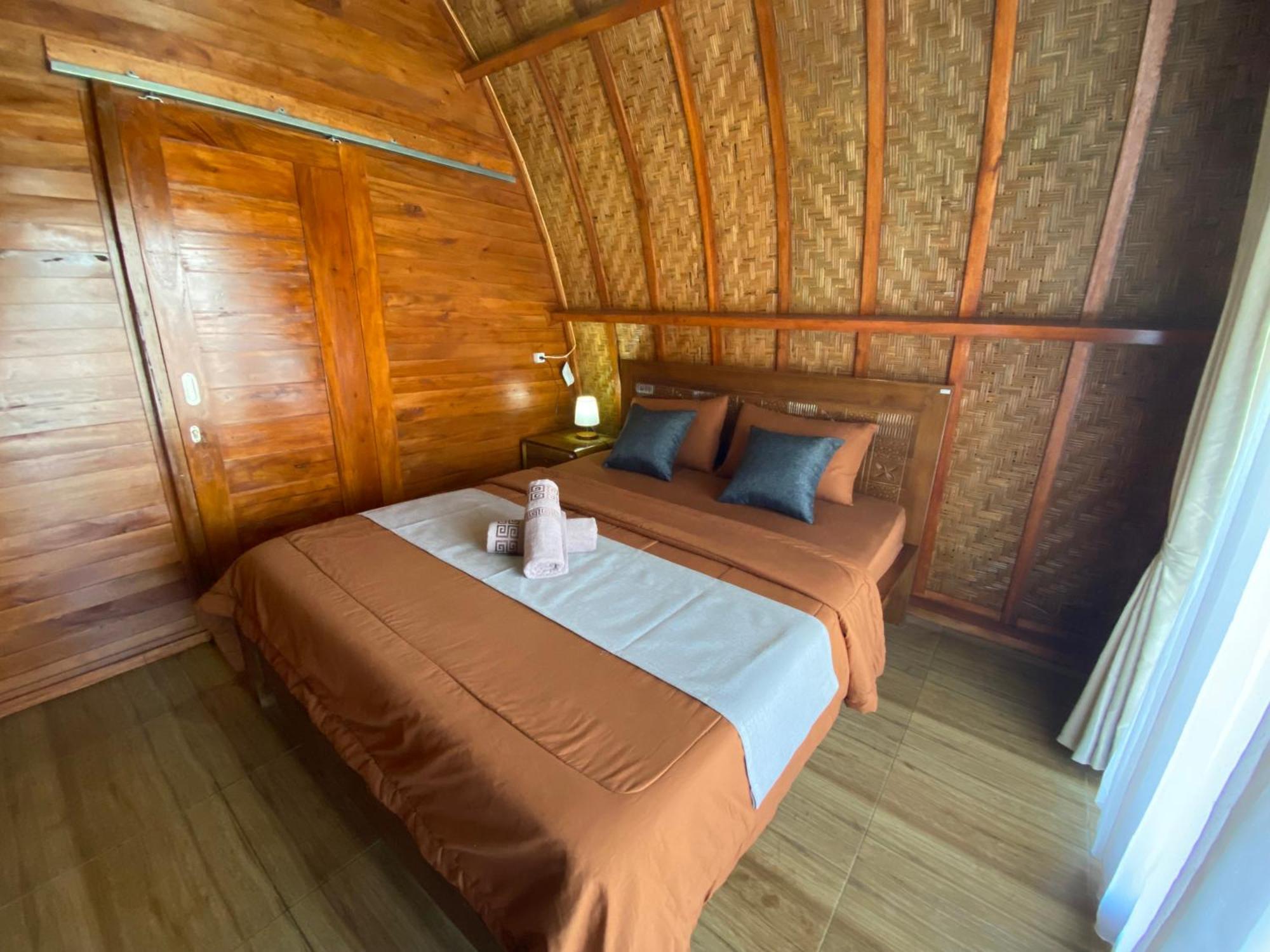 D'Yoga Bamboo House Hotell Kintamani Eksteriør bilde