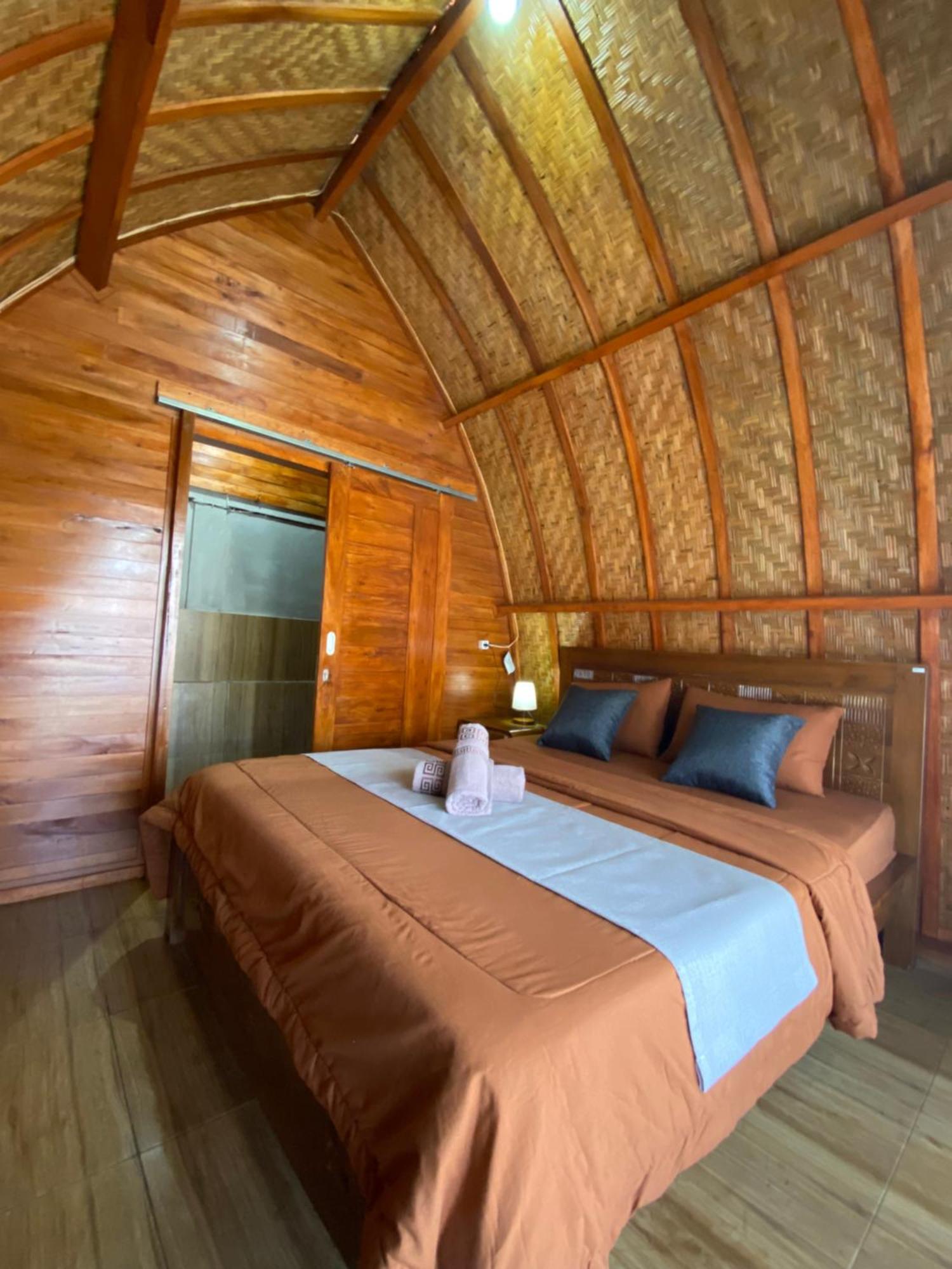 D'Yoga Bamboo House Hotell Kintamani Eksteriør bilde