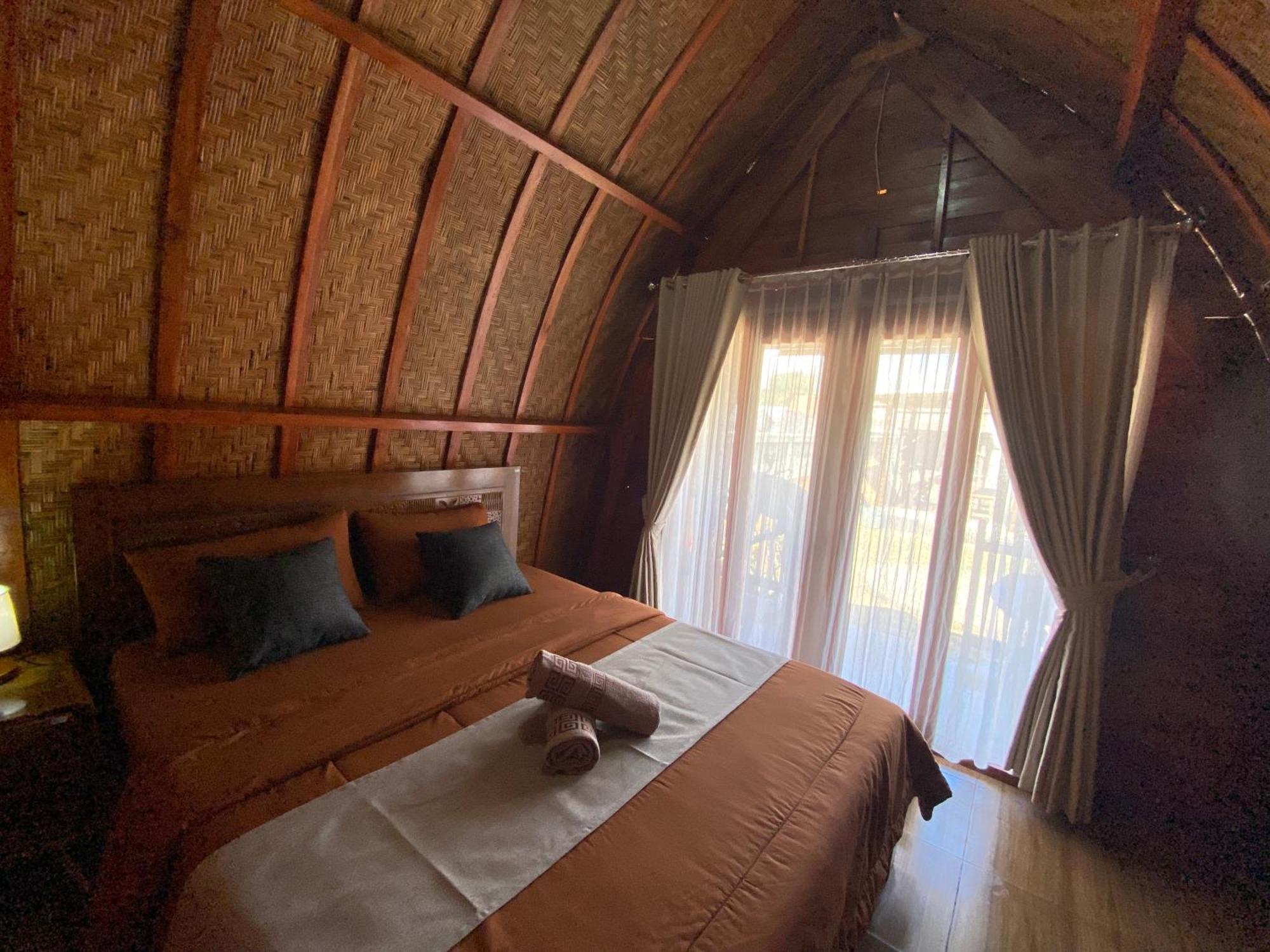 D'Yoga Bamboo House Hotell Kintamani Eksteriør bilde