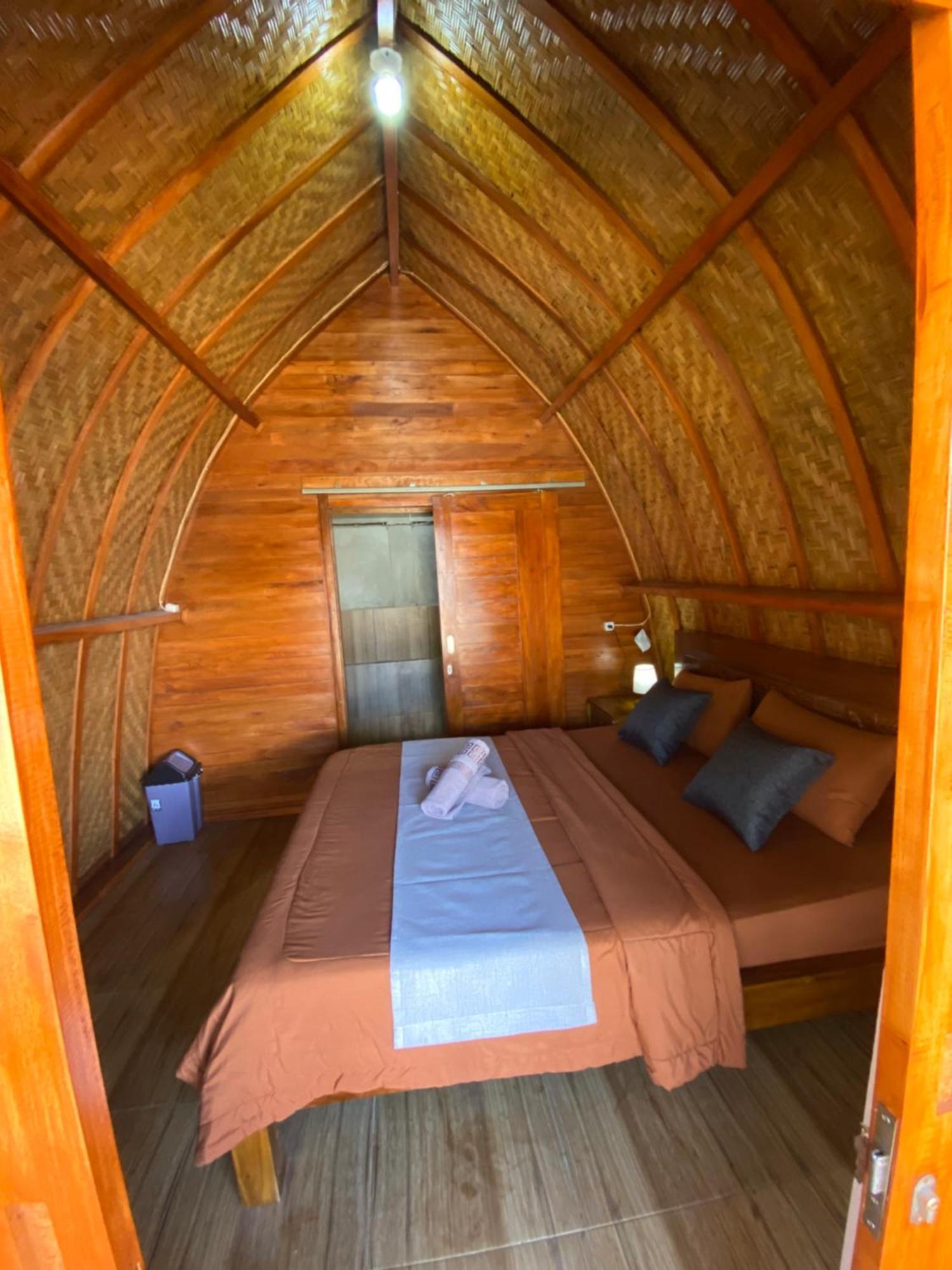 D'Yoga Bamboo House Hotell Kintamani Eksteriør bilde