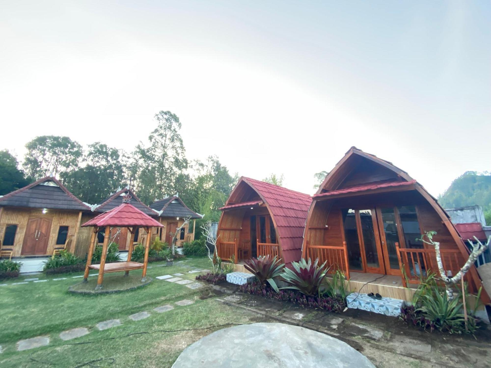D'Yoga Bamboo House Hotell Kintamani Eksteriør bilde