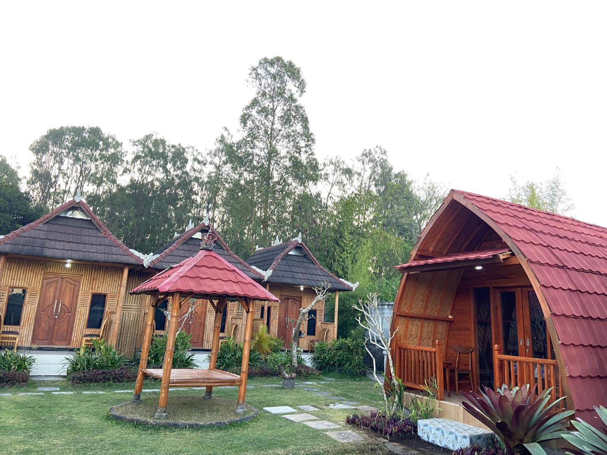 D'Yoga Bamboo House Hotell Kintamani Eksteriør bilde