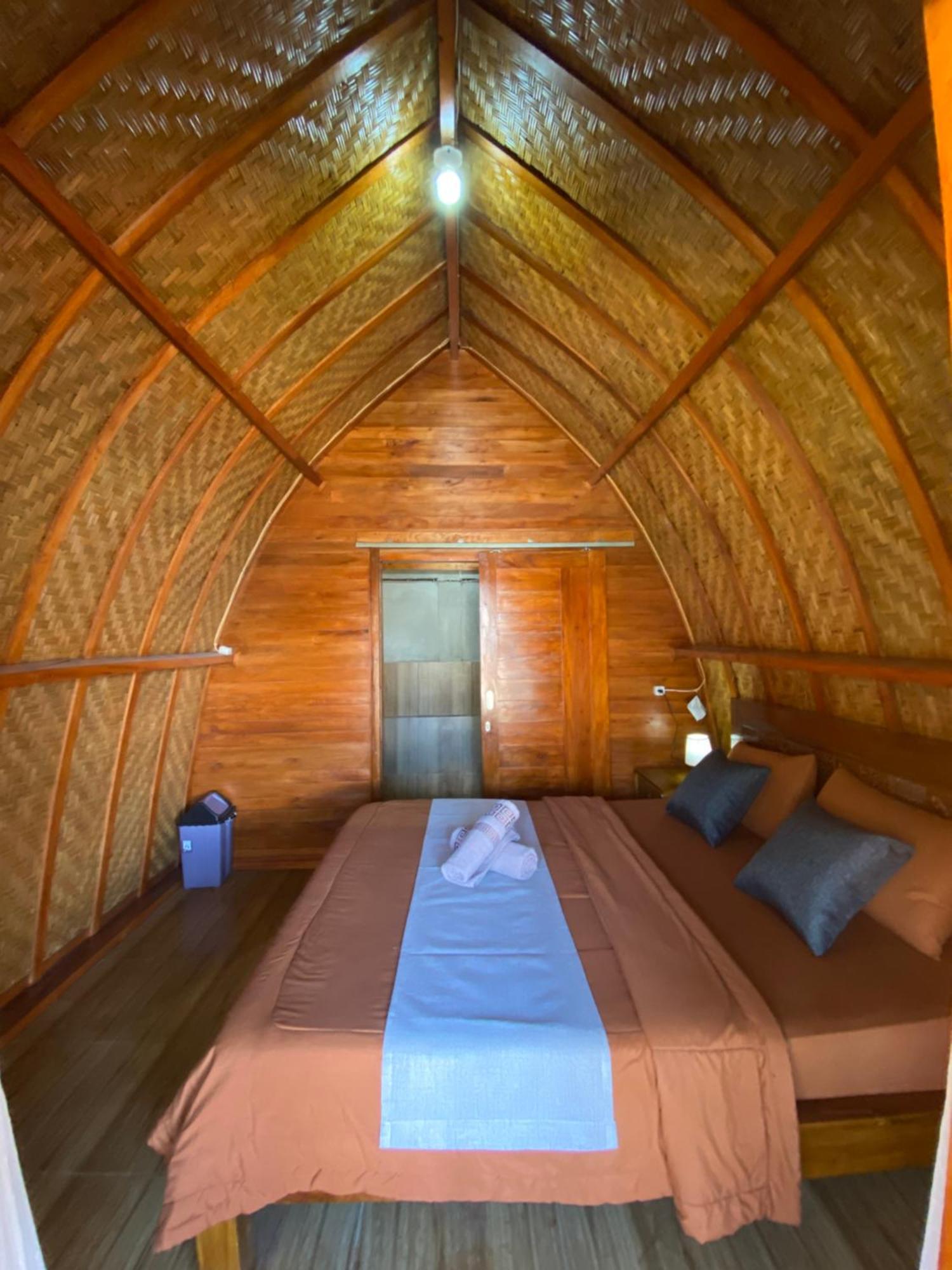 D'Yoga Bamboo House Hotell Kintamani Eksteriør bilde