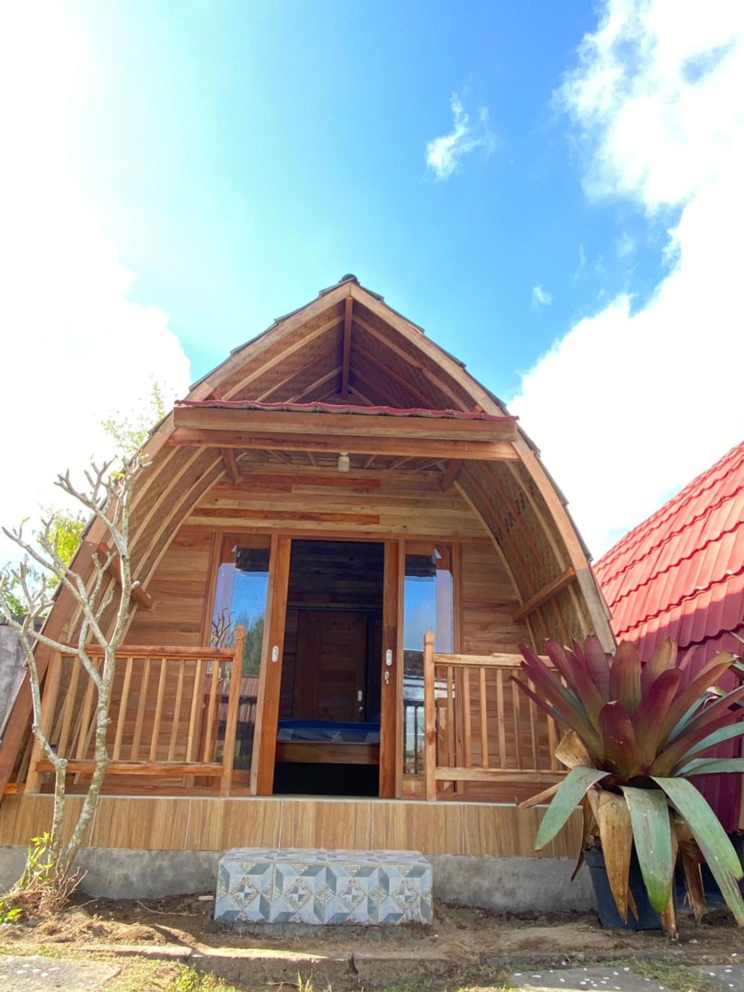 D'Yoga Bamboo House Hotell Kintamani Eksteriør bilde