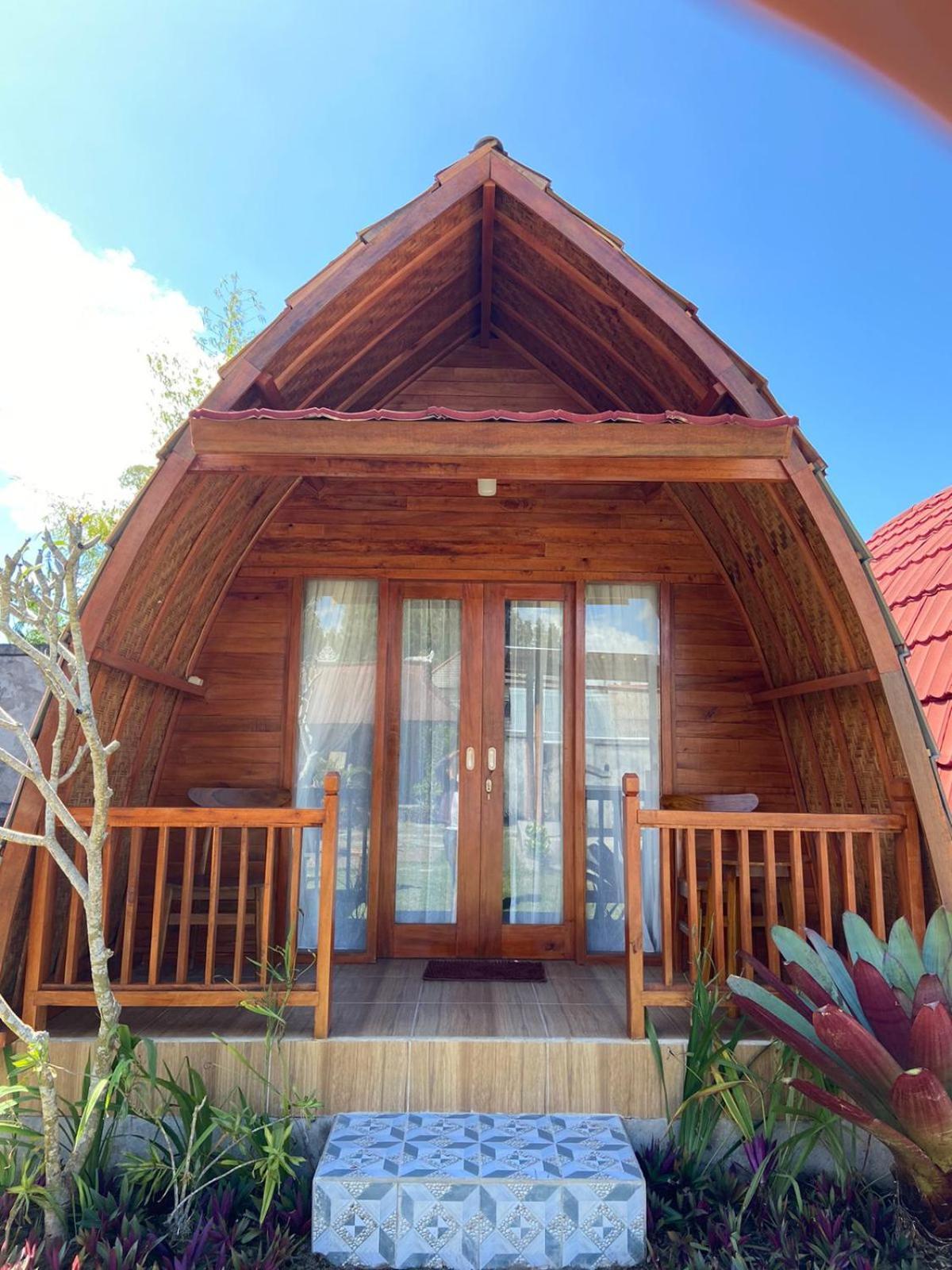 D'Yoga Bamboo House Hotell Kintamani Eksteriør bilde