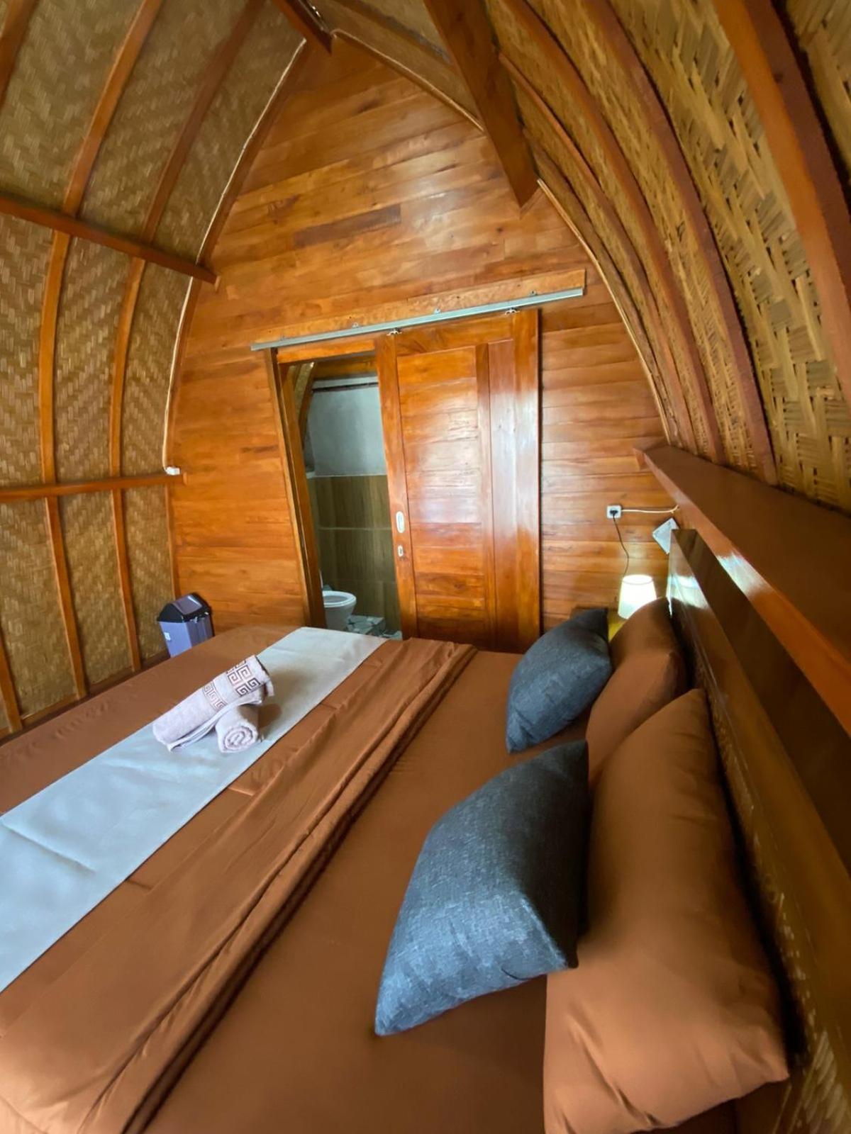 D'Yoga Bamboo House Hotell Kintamani Eksteriør bilde