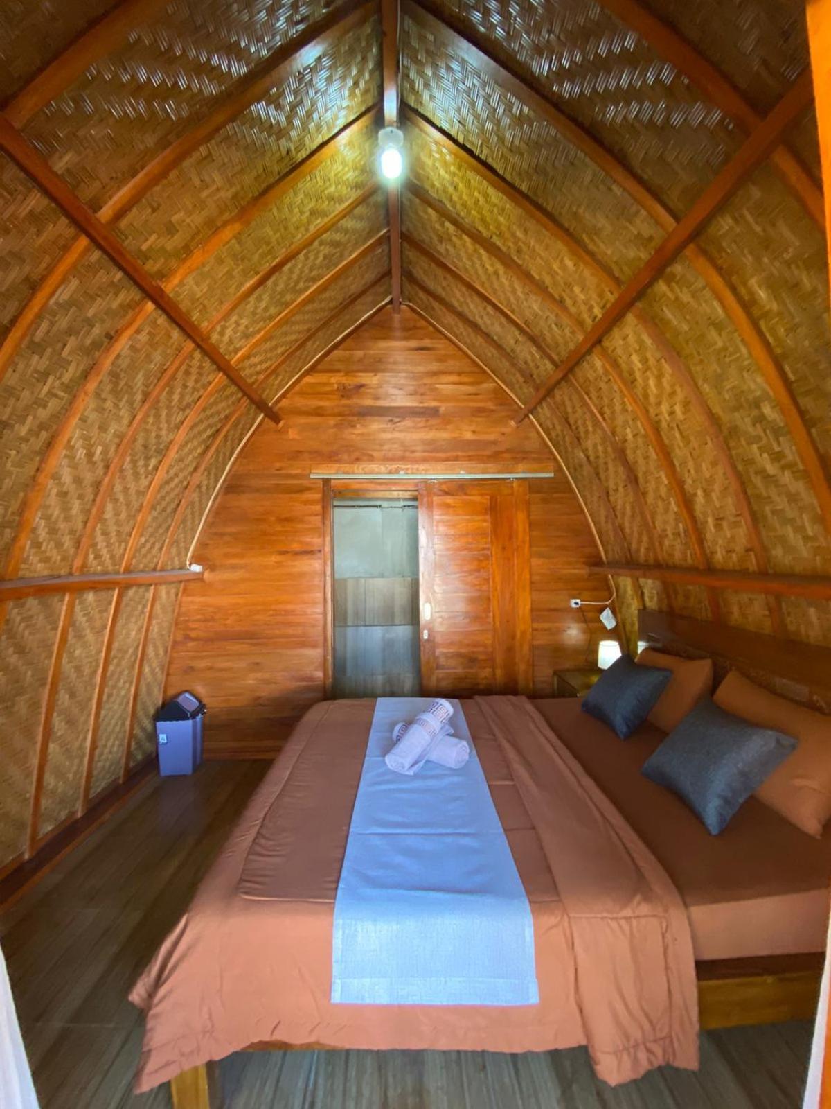 D'Yoga Bamboo House Hotell Kintamani Eksteriør bilde
