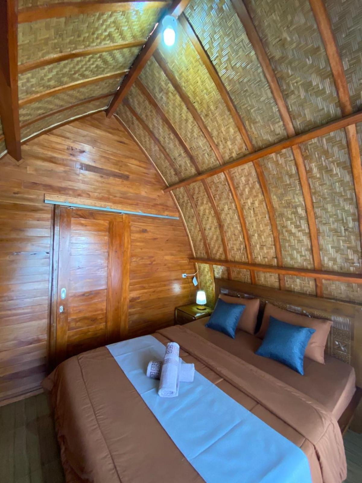D'Yoga Bamboo House Hotell Kintamani Eksteriør bilde