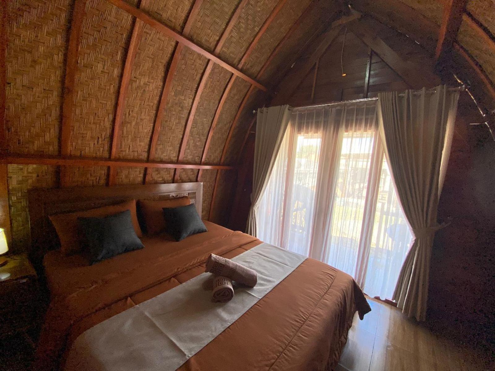 D'Yoga Bamboo House Hotell Kintamani Eksteriør bilde