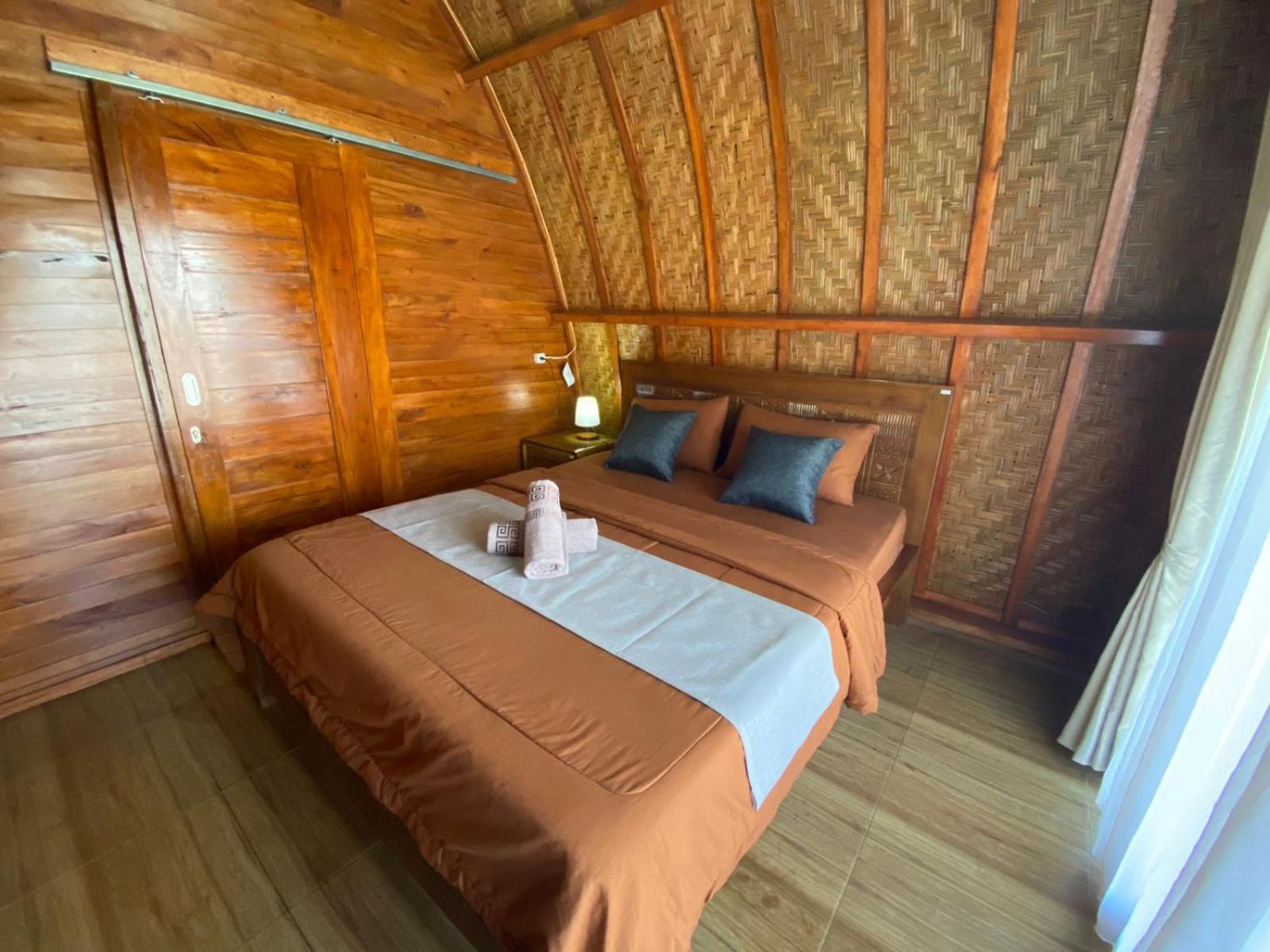 D'Yoga Bamboo House Hotell Kintamani Eksteriør bilde